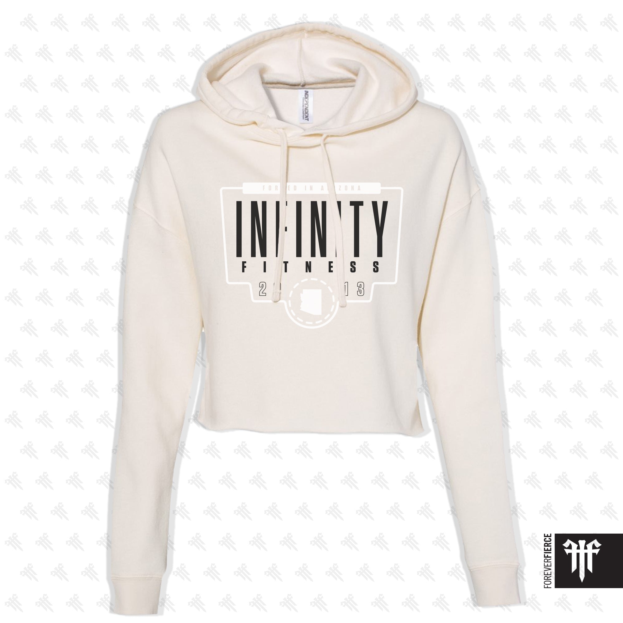 Infinity Fitness November 2025 Womens Crop Pullover
