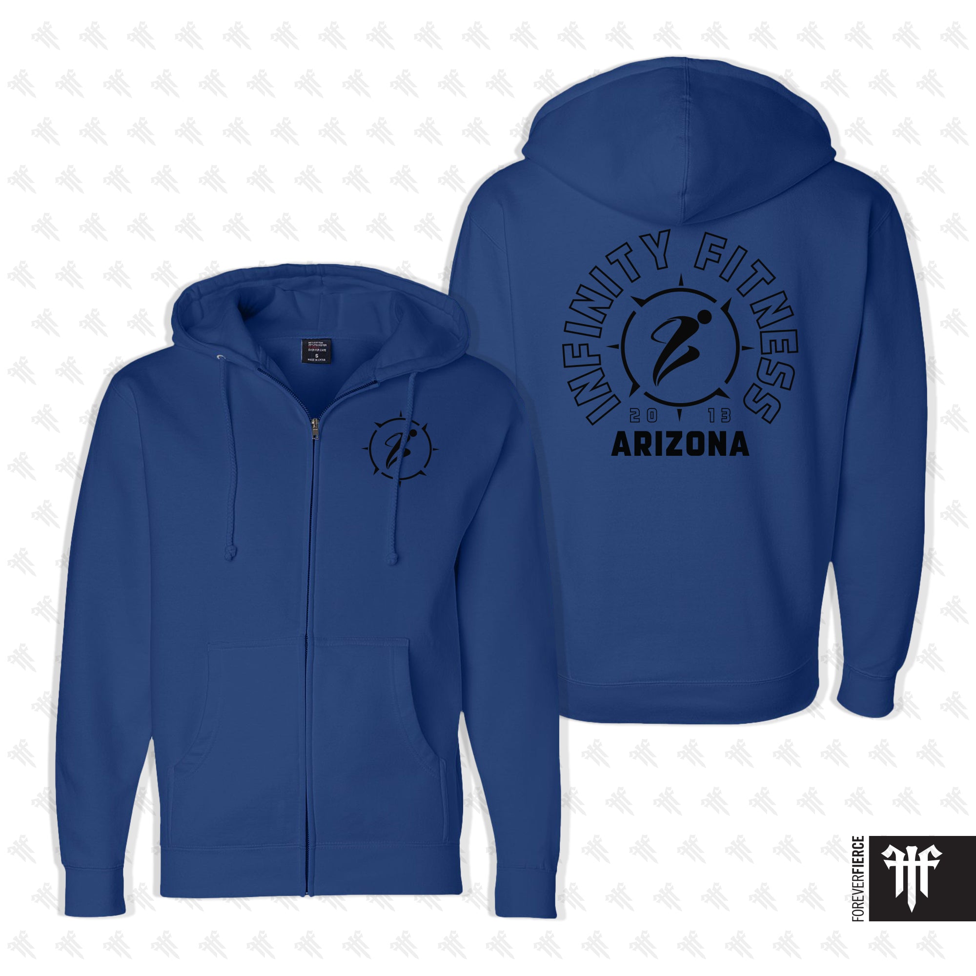 Infinity Fitness November 2025 Full-Zip Hoodie