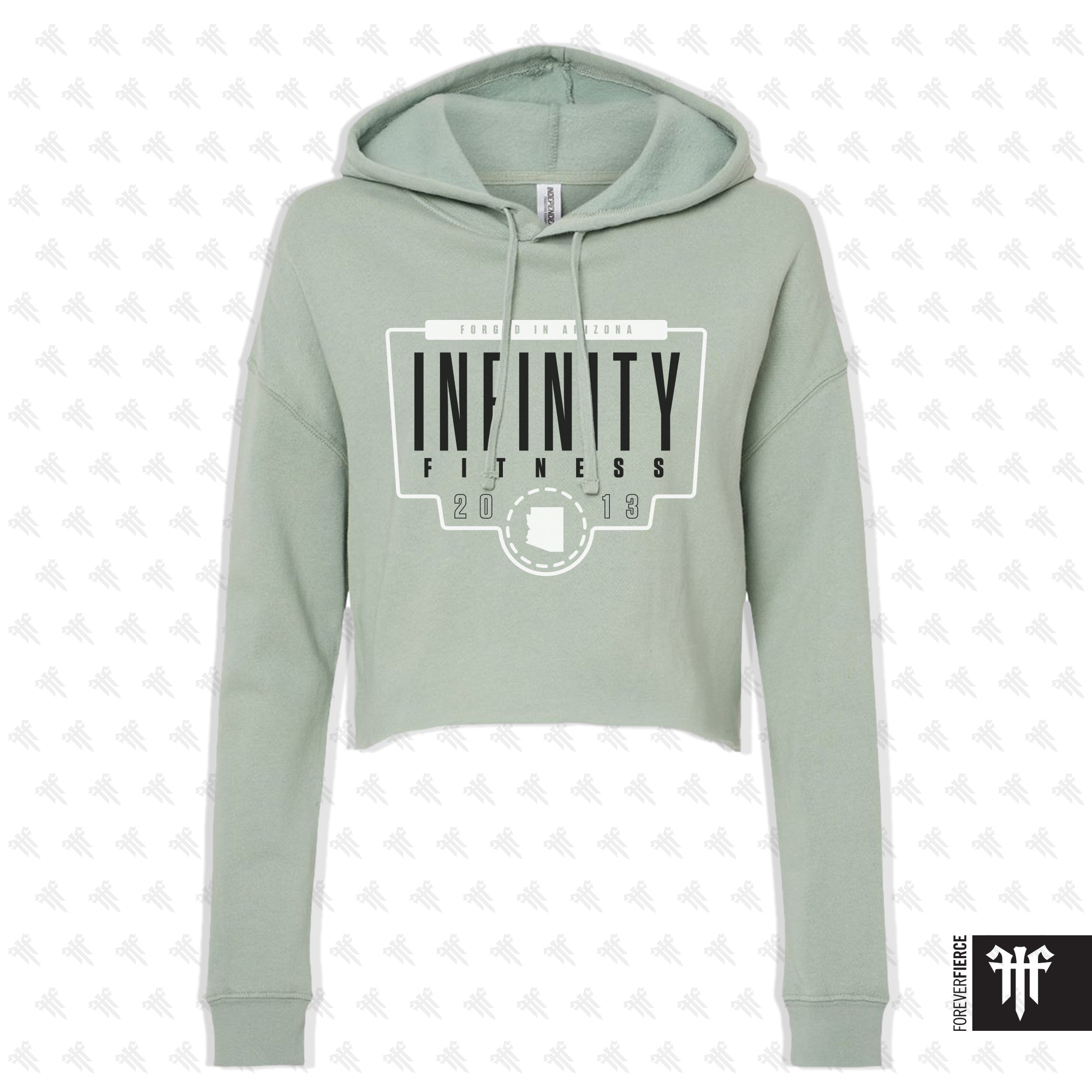 Infinity Fitness November 2025 Womens Crop Pullover