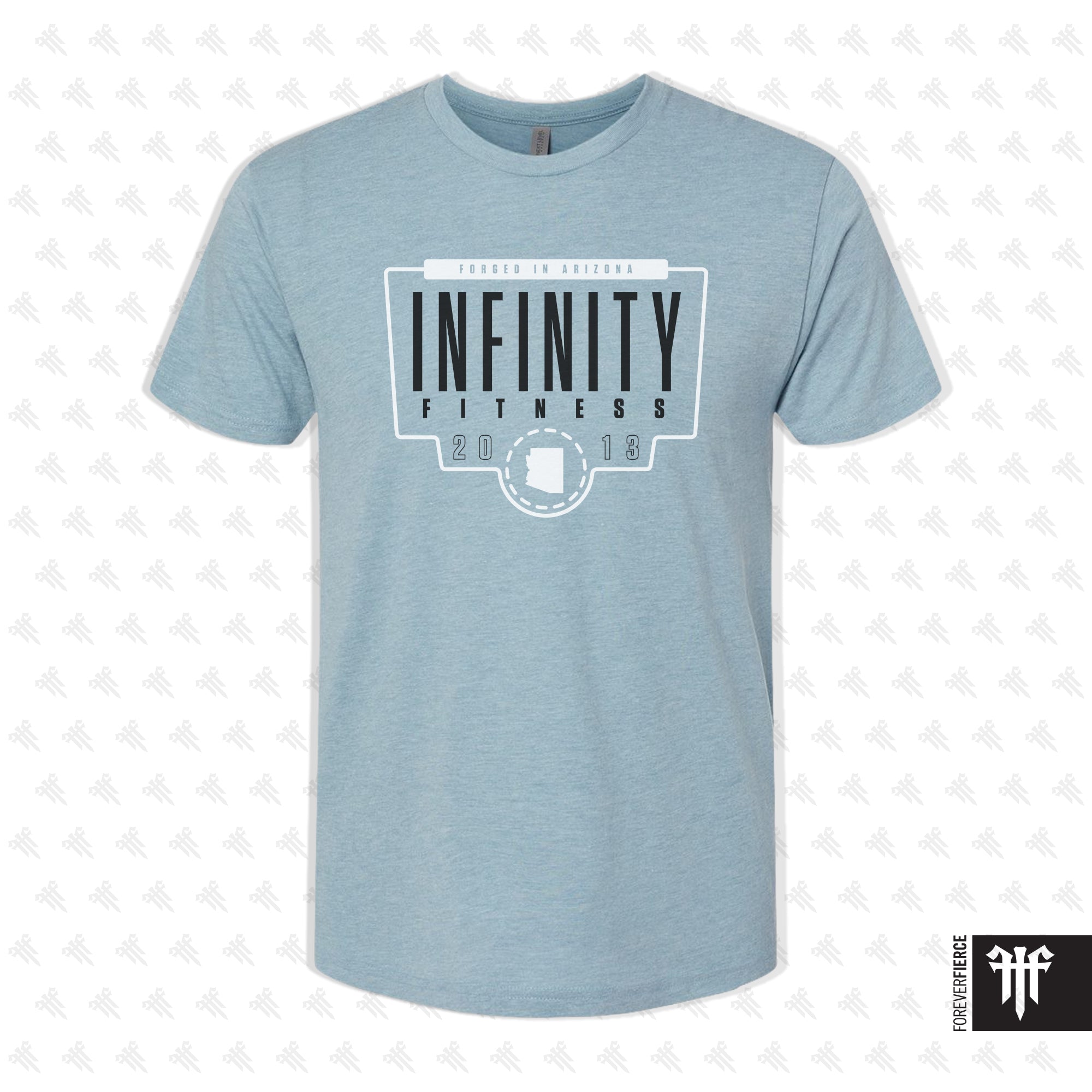 Infinity Fitness November 2025 Forged in Arizona Tee