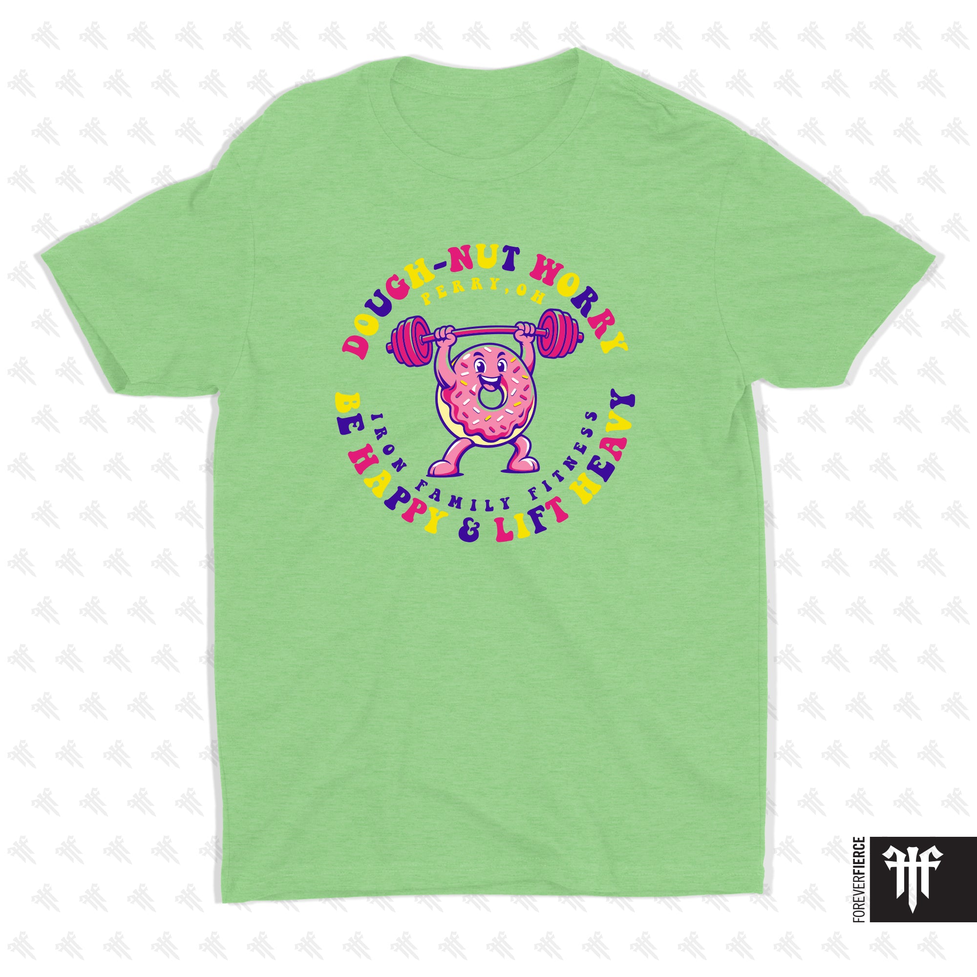 Iron Family Fitness June 2026 Tee