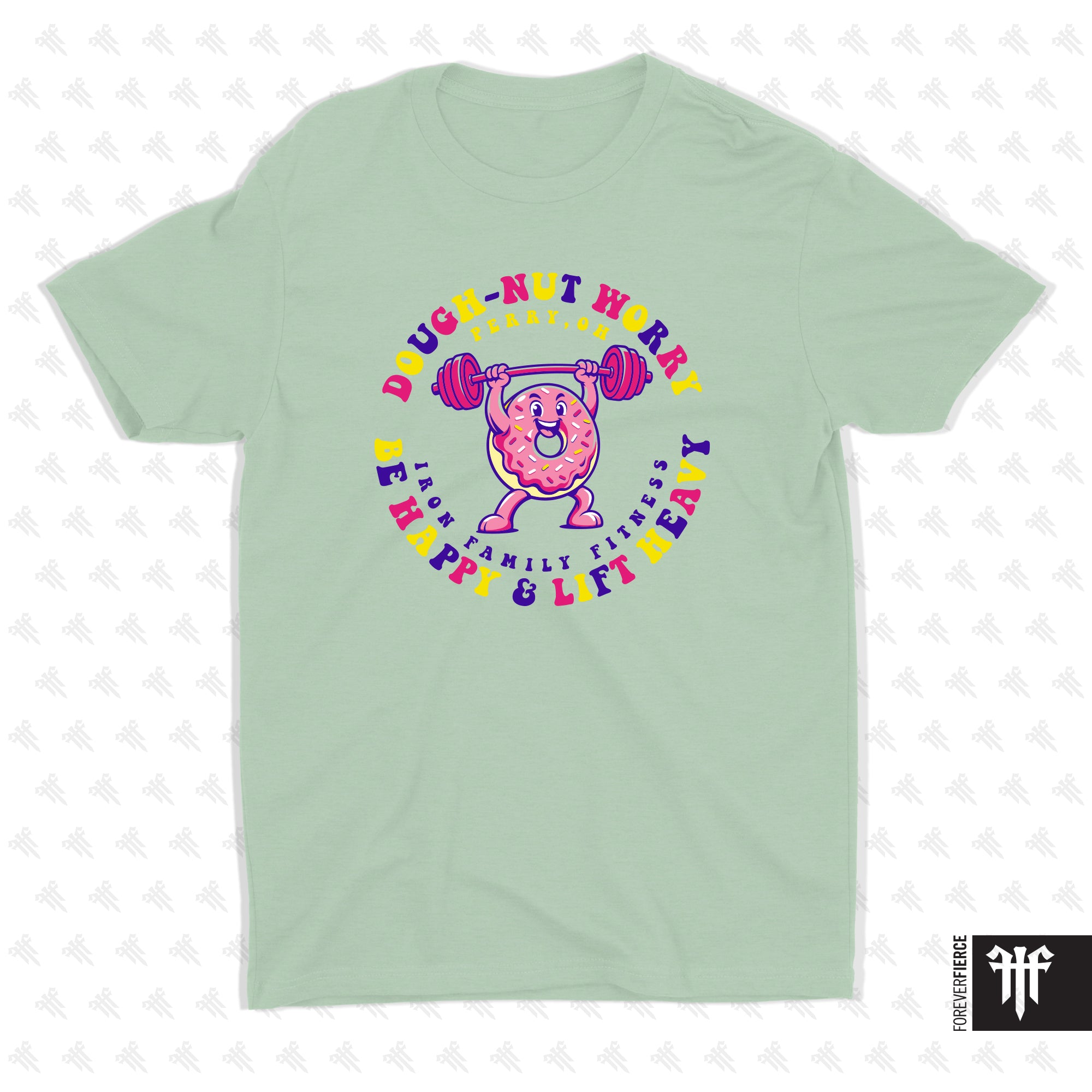 Iron Family Fitness June 2026 Tee