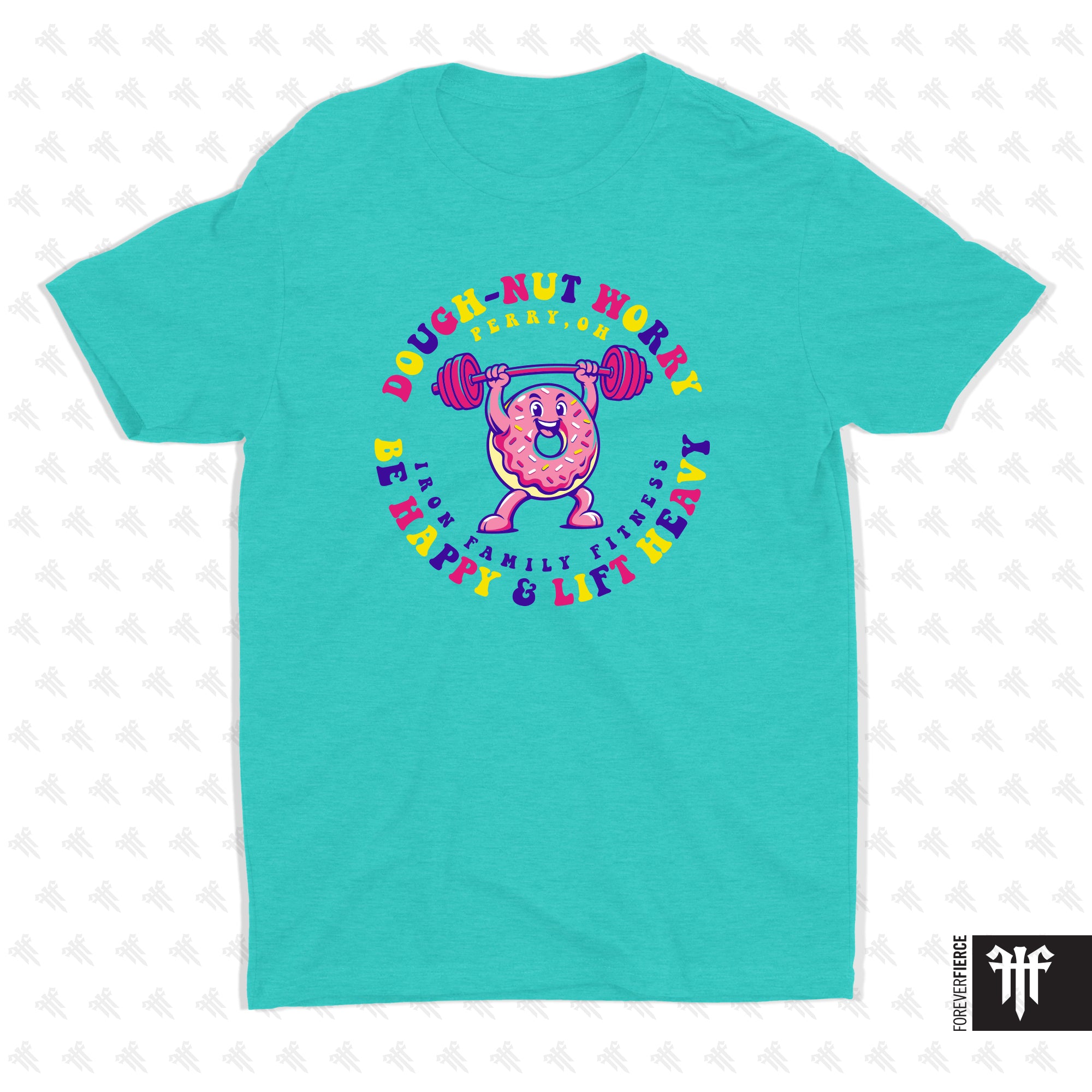 Iron Family Fitness June 2026 Tee