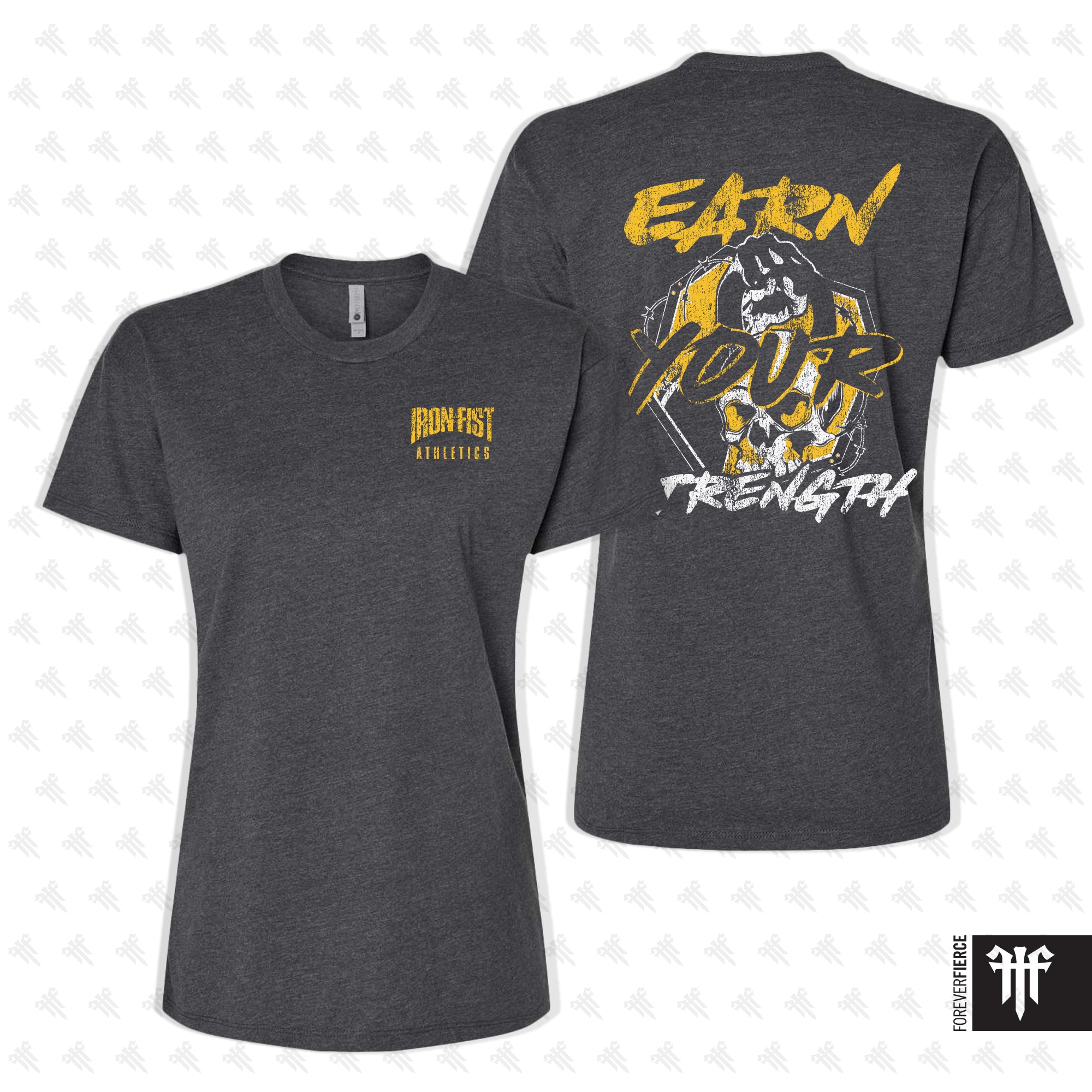 Iron Fist Athletics March 2026 Womens Tee