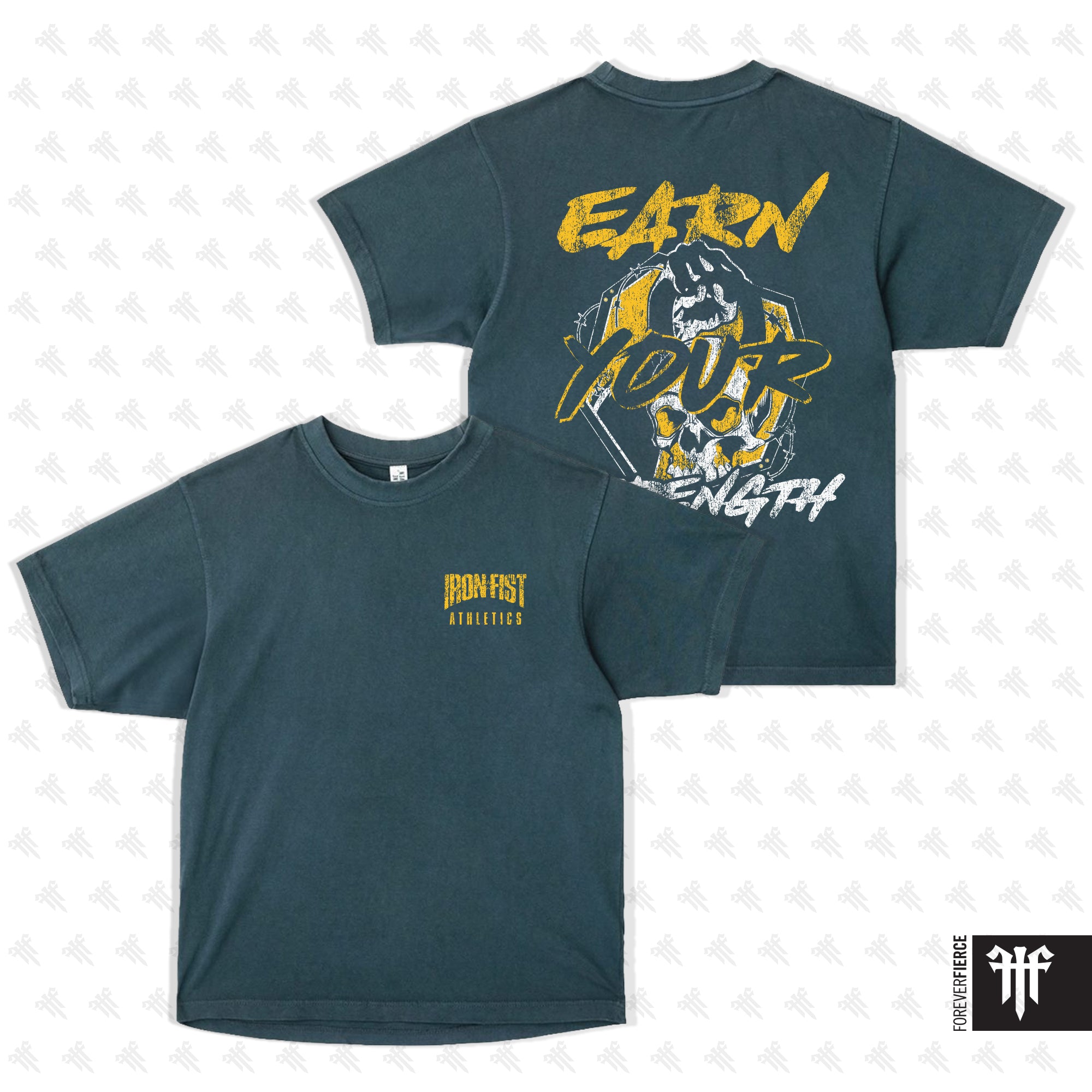 Iron Fist Athletics March 2026 Heavyweight Tee