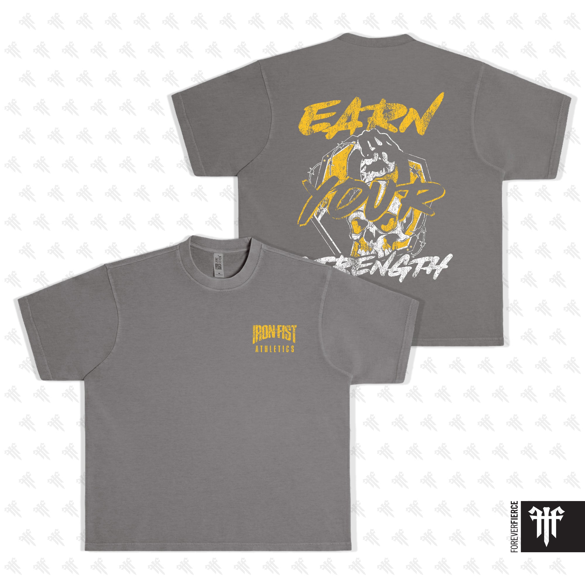 Iron Fist Athletics March 2026 Heavyweight Tee