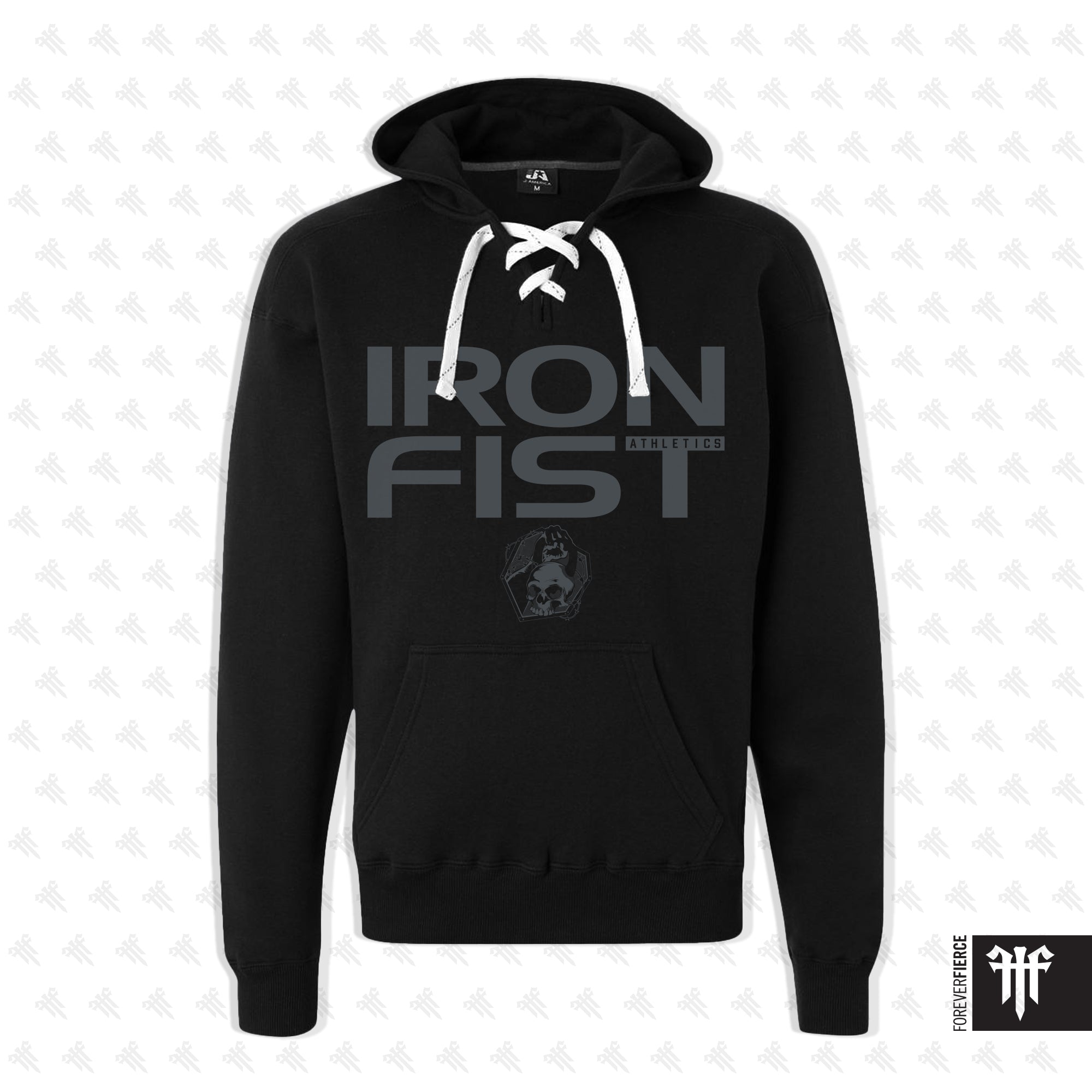 Iron Fist October 2025 Hockey Hoodie