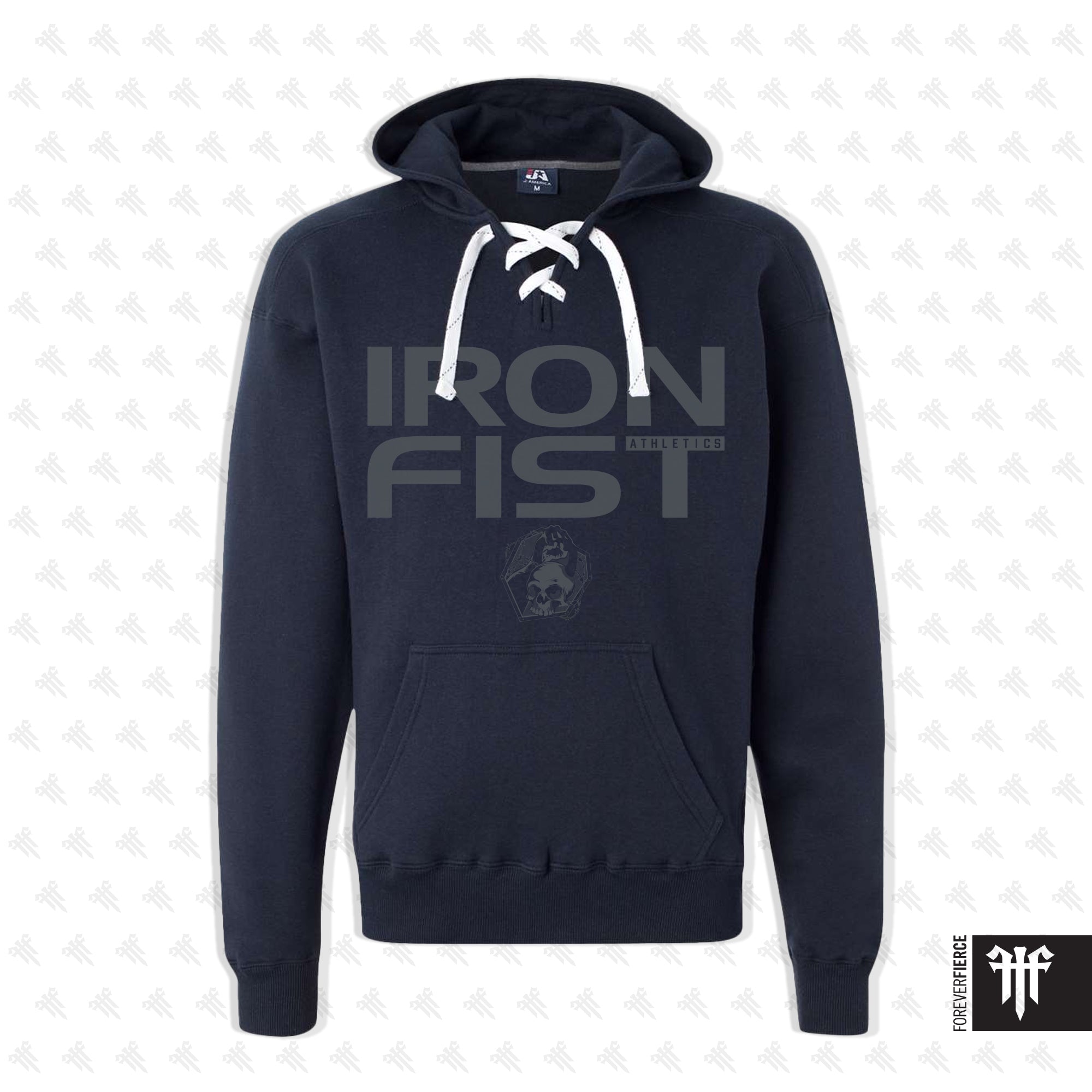 Iron Fist October 2025 Hockey Hoodie