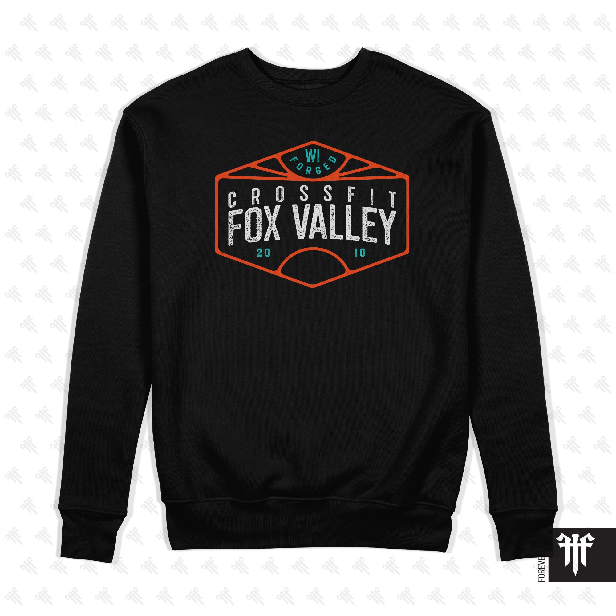 CrossFit Fox Valley November 2025 Crewneck