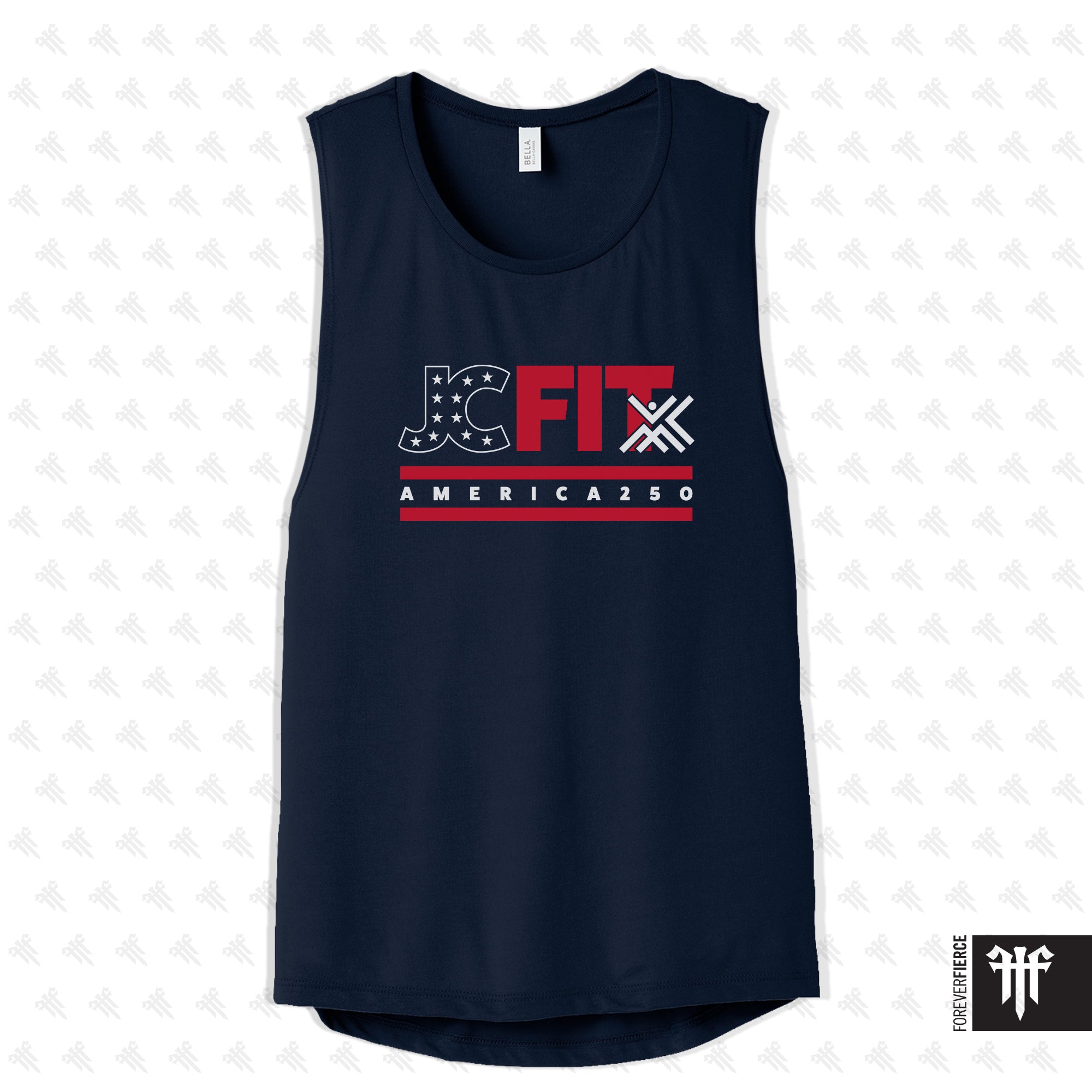 JCFit July 2026 Womens Muscle Tank