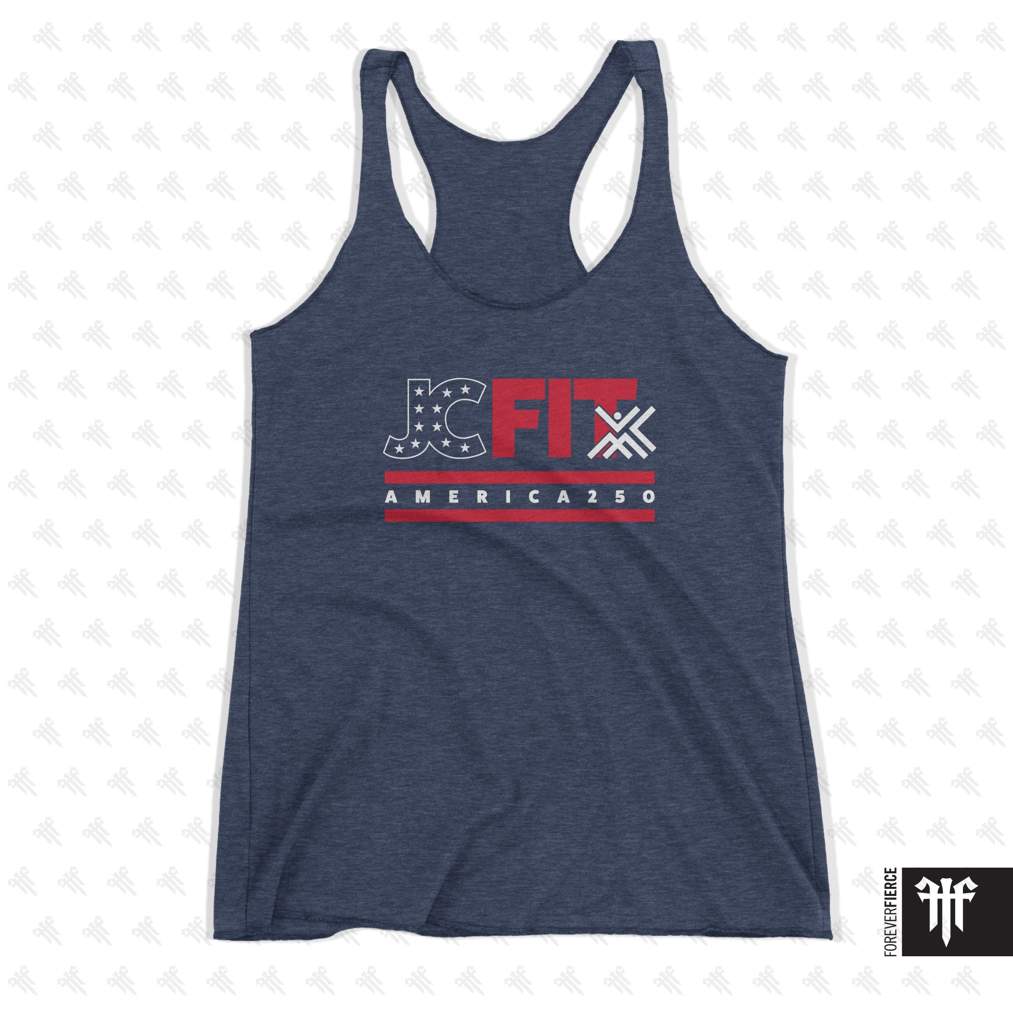 JCFit July 2026 Womens Racerback