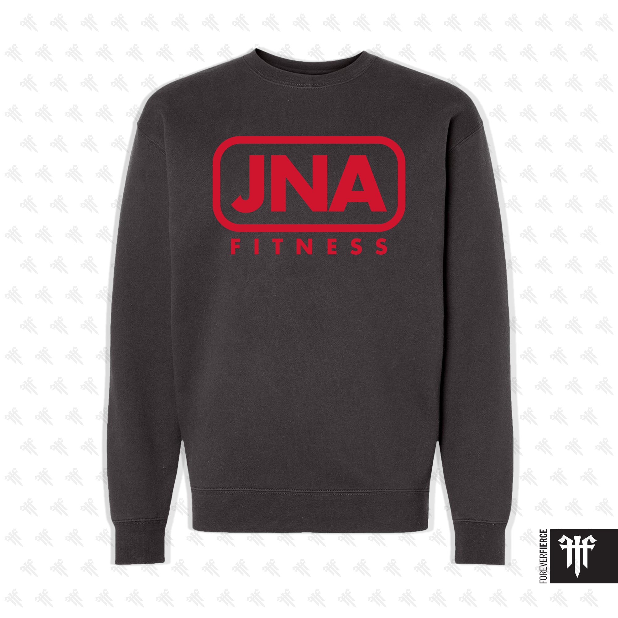 JNA Wyckoff October 2025 Classic Red Logo Crewneck