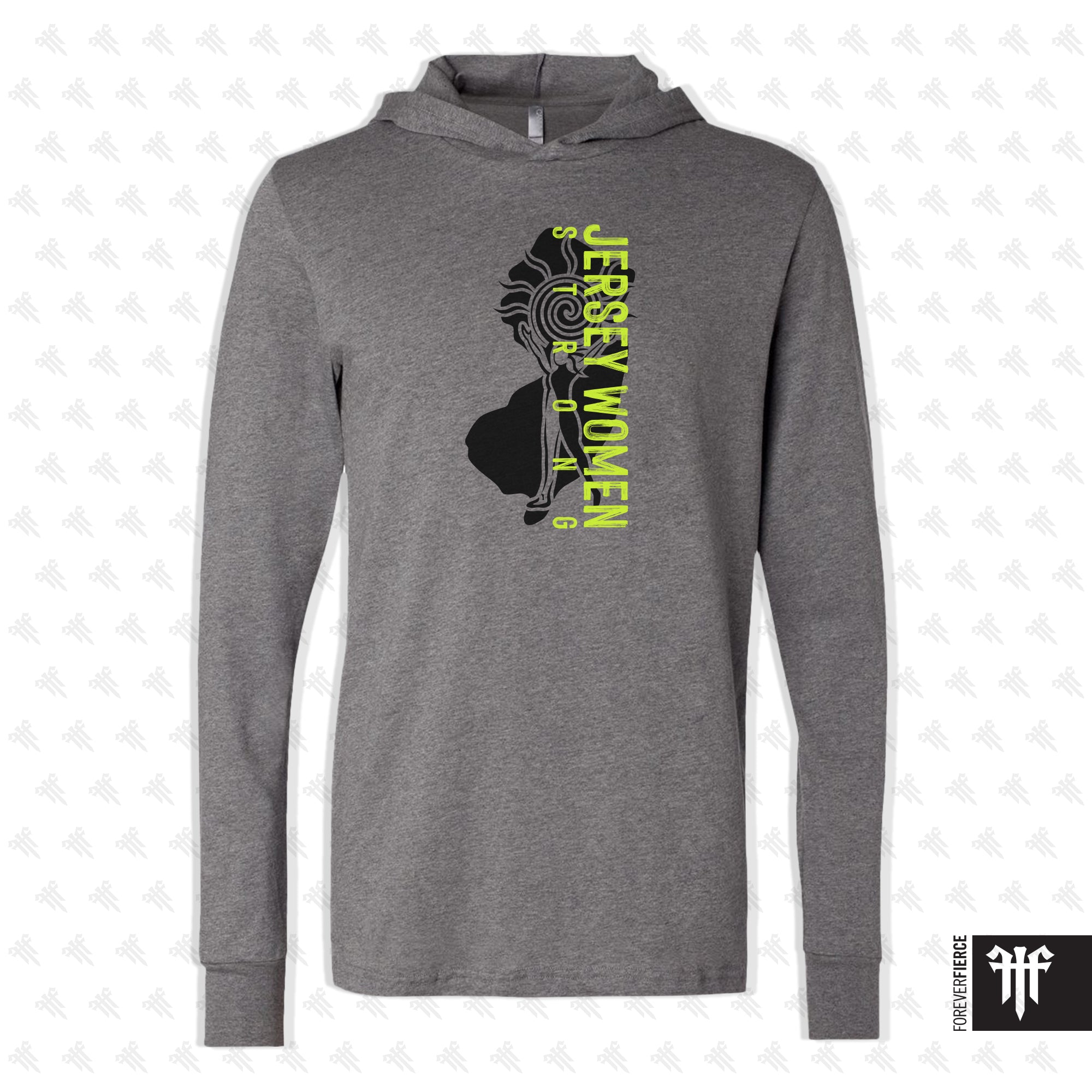 Jersey Women Strong March 2026 Longsleeve Hoodie