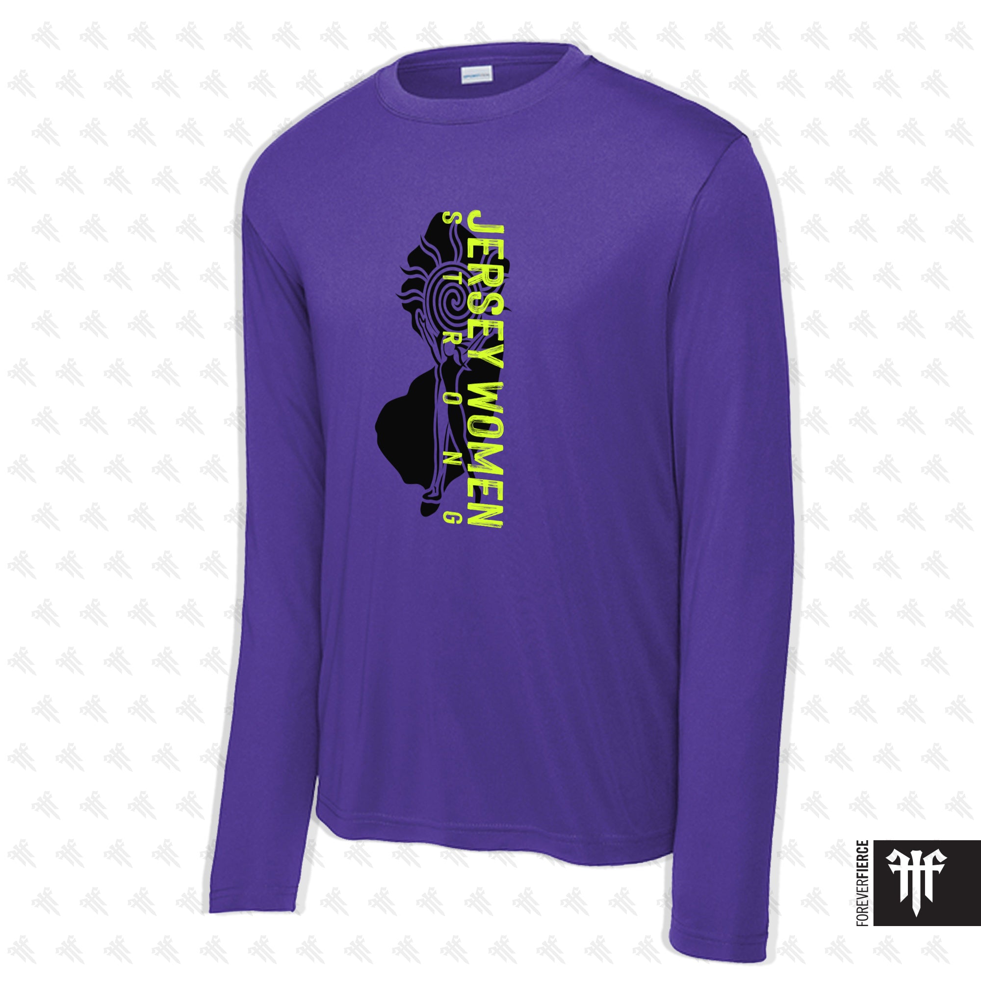 Jersey Women Strong March 2026 Competitor Longsleeve