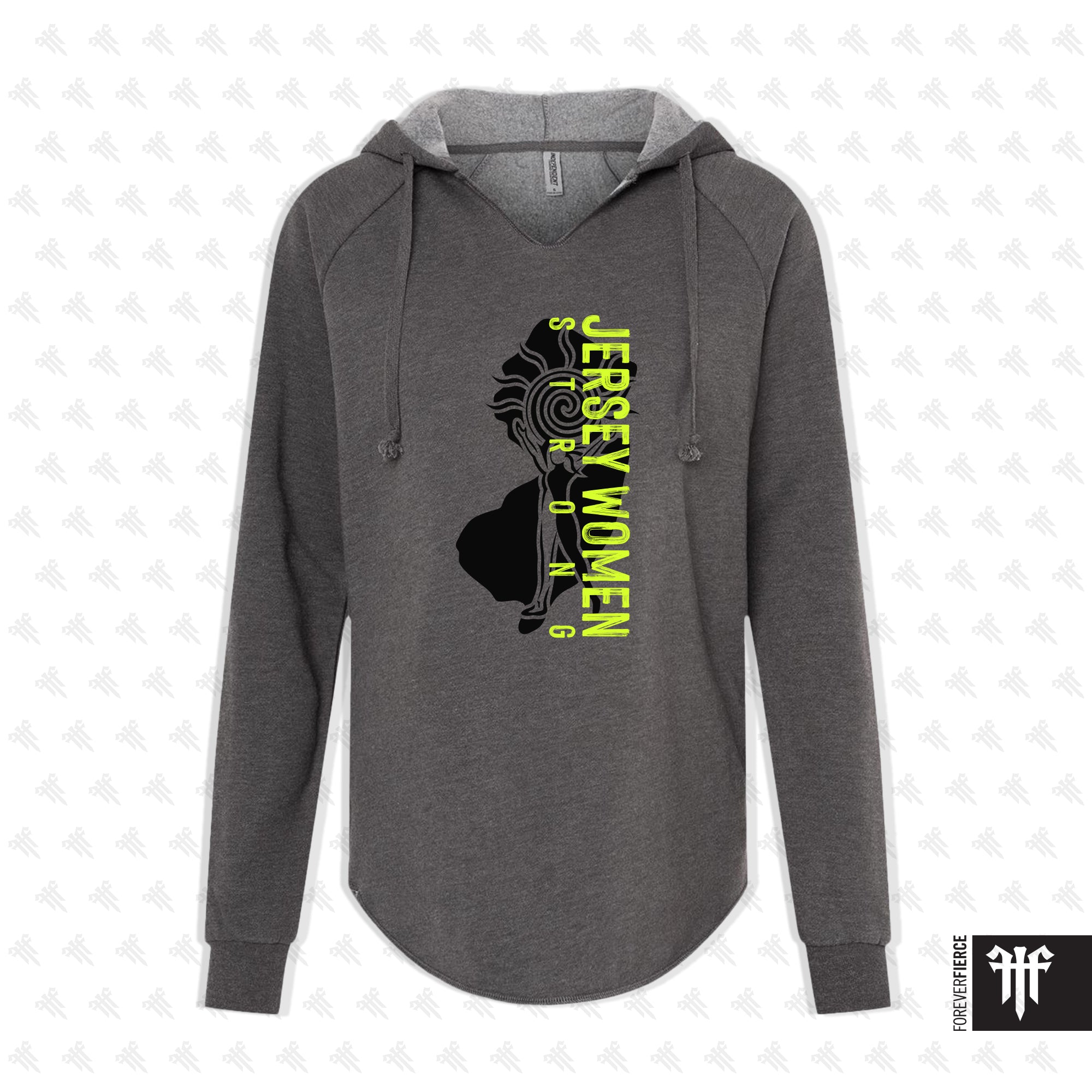 Jersey Women Strong March 2026 Womens Pullover