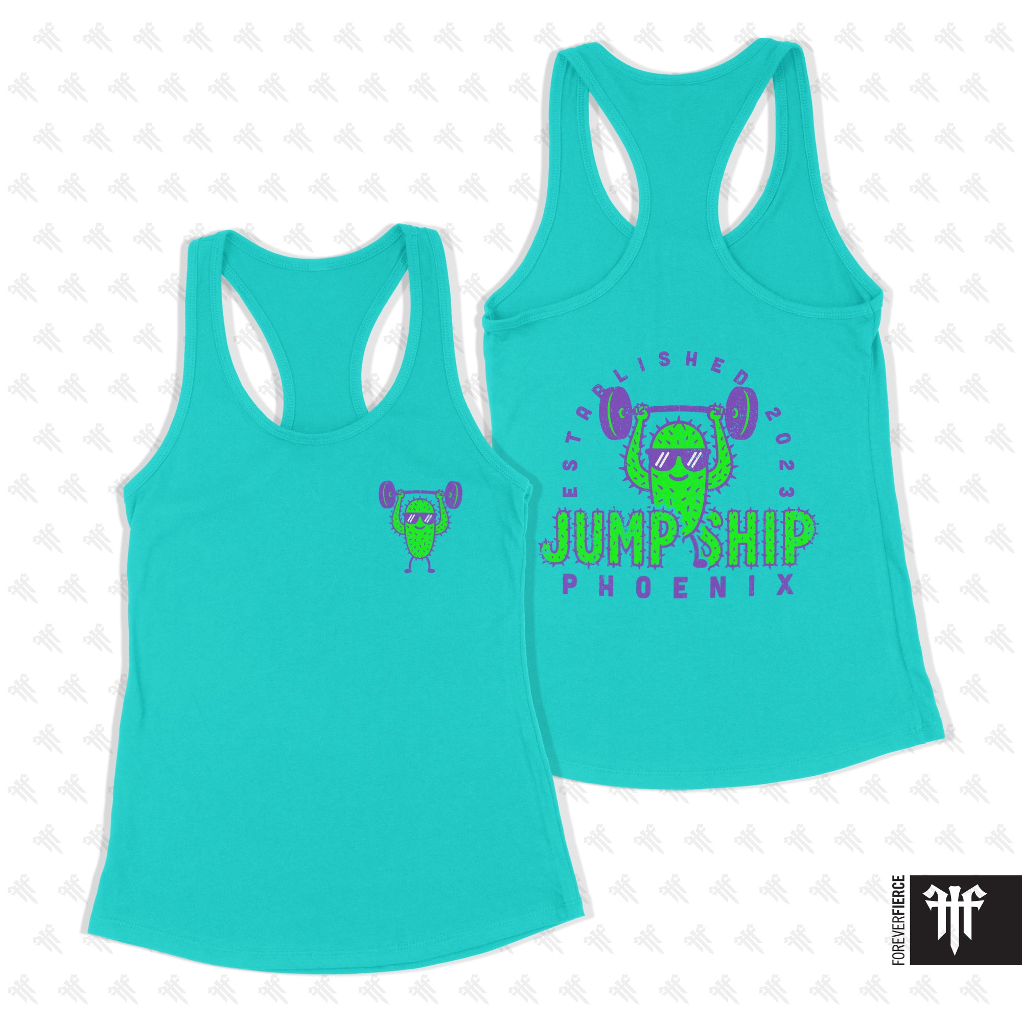 Jump Ship Phoenix August 2025 Womens Racerback