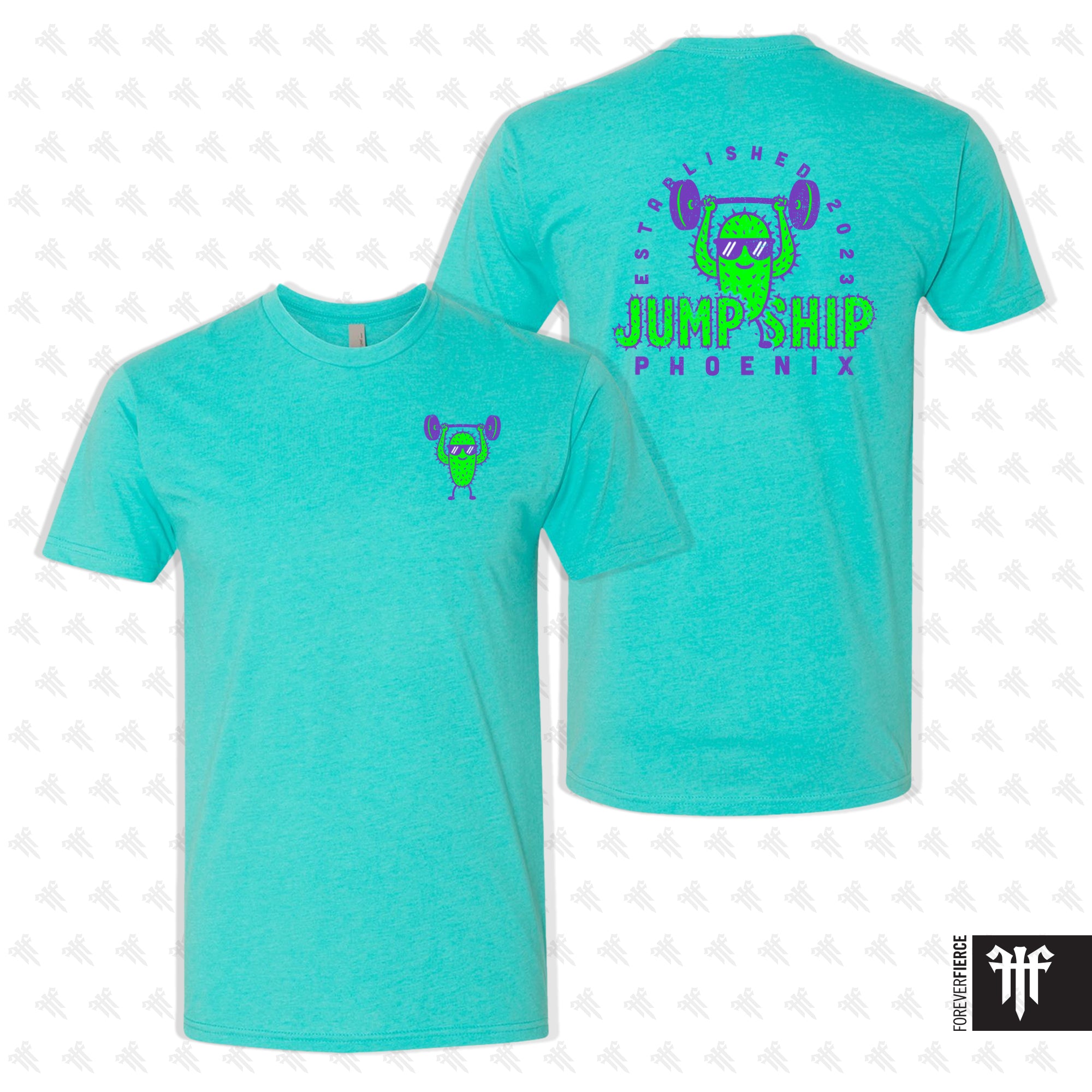 Jump Ship Phoenix August 2025 Tee