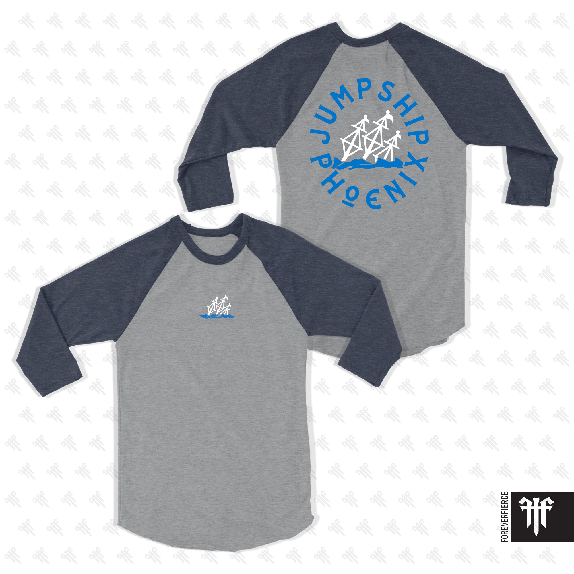 Jump Ship Phoenix November 2025 Baseball Tee