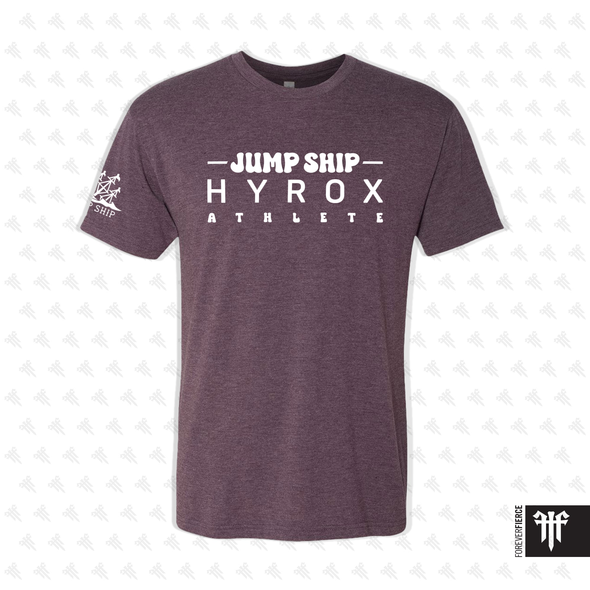 Jump Ship Phoenix October 2025 HYROX Tee