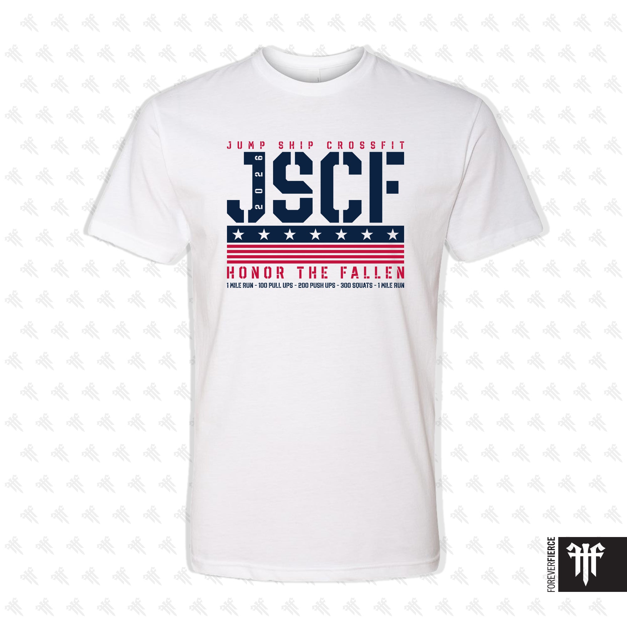 Jump Ship CrossFit April 2026 Tee