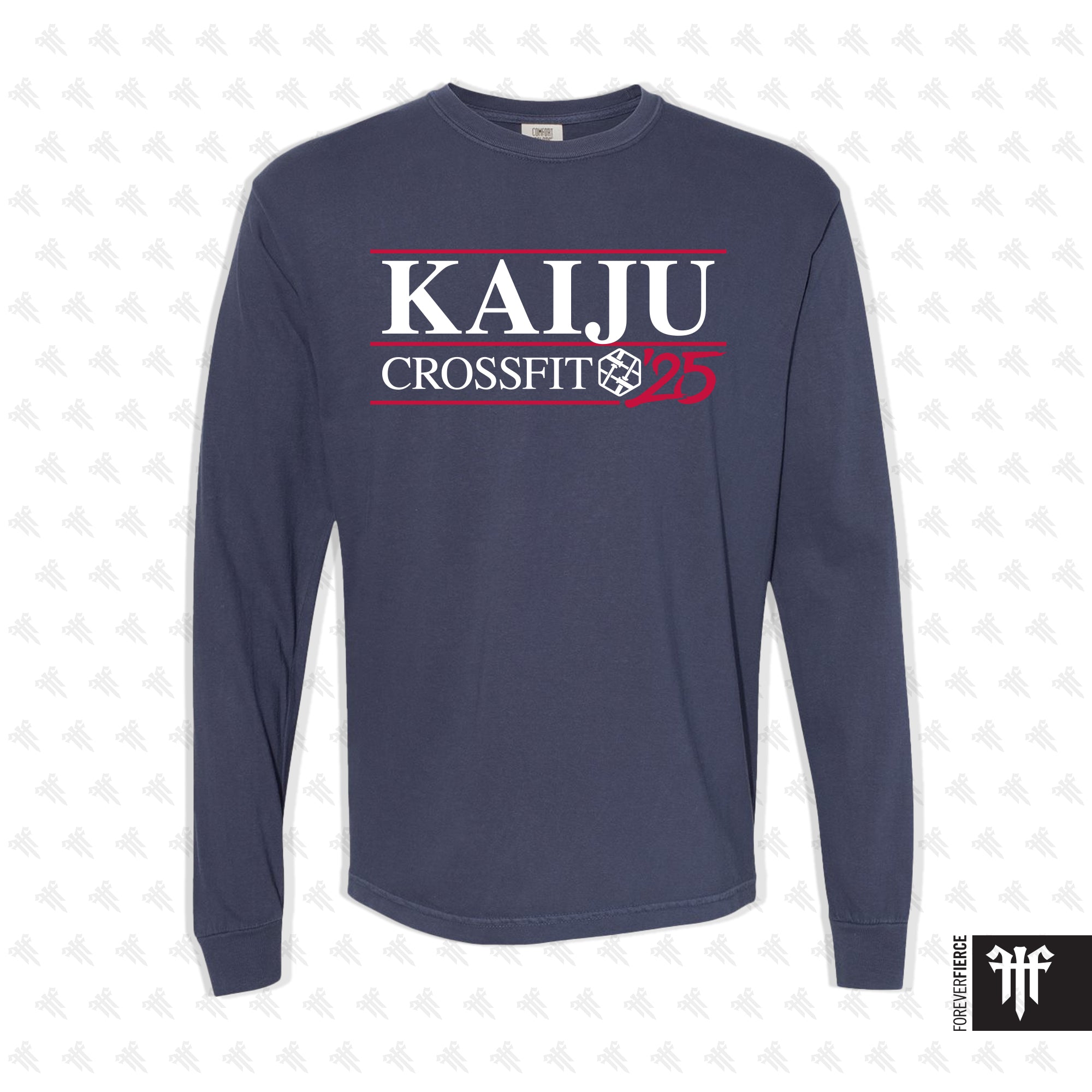 CrossFit Kaiju October 2025 Longsleeve