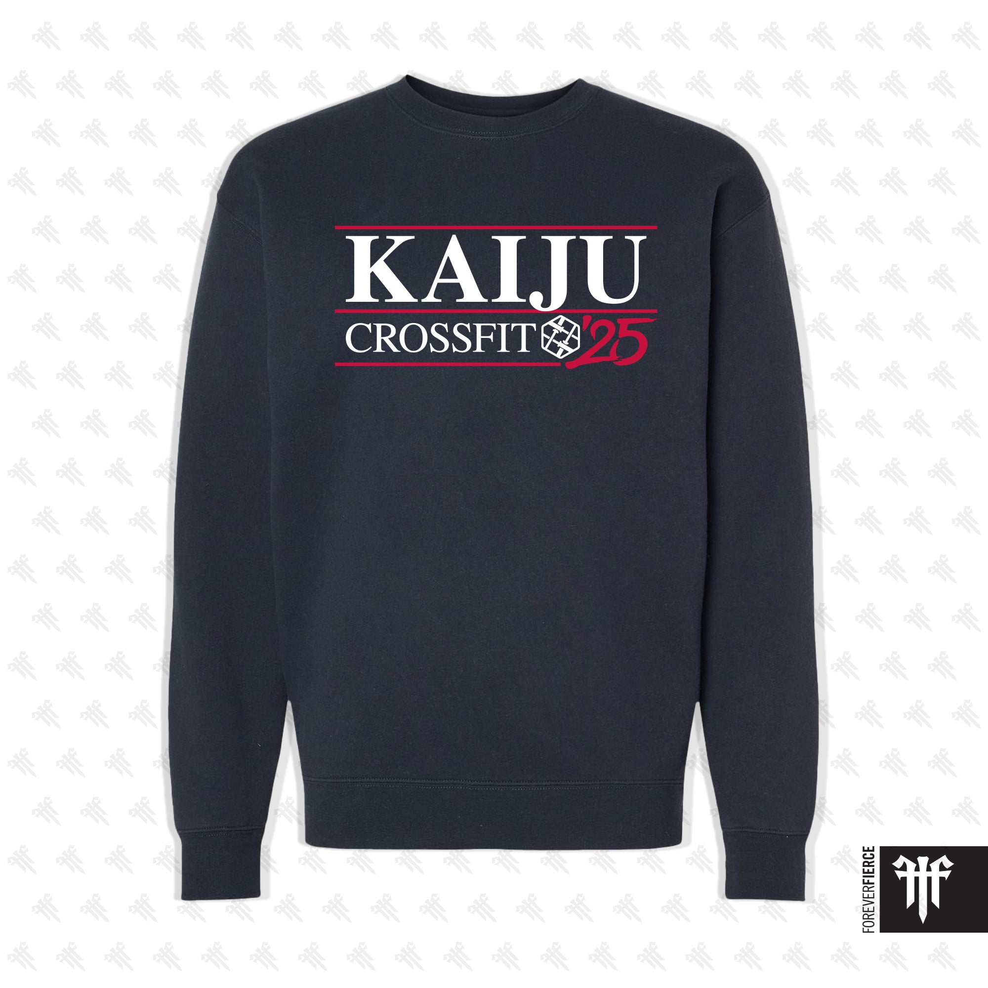 CrossFit Kaiju October 2025 Crewneck