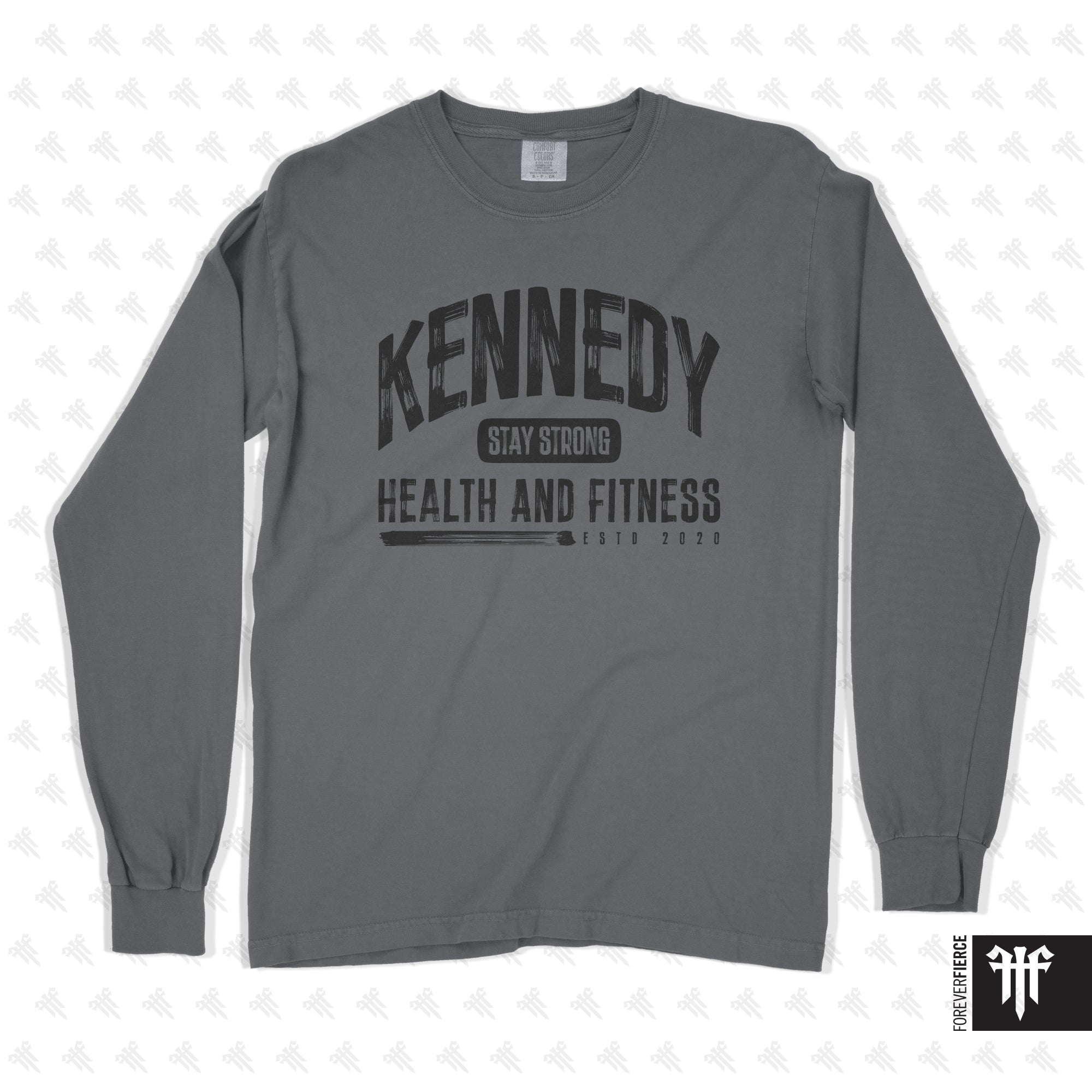 Kennedy Health and Fitness March 2026 Longsleeve