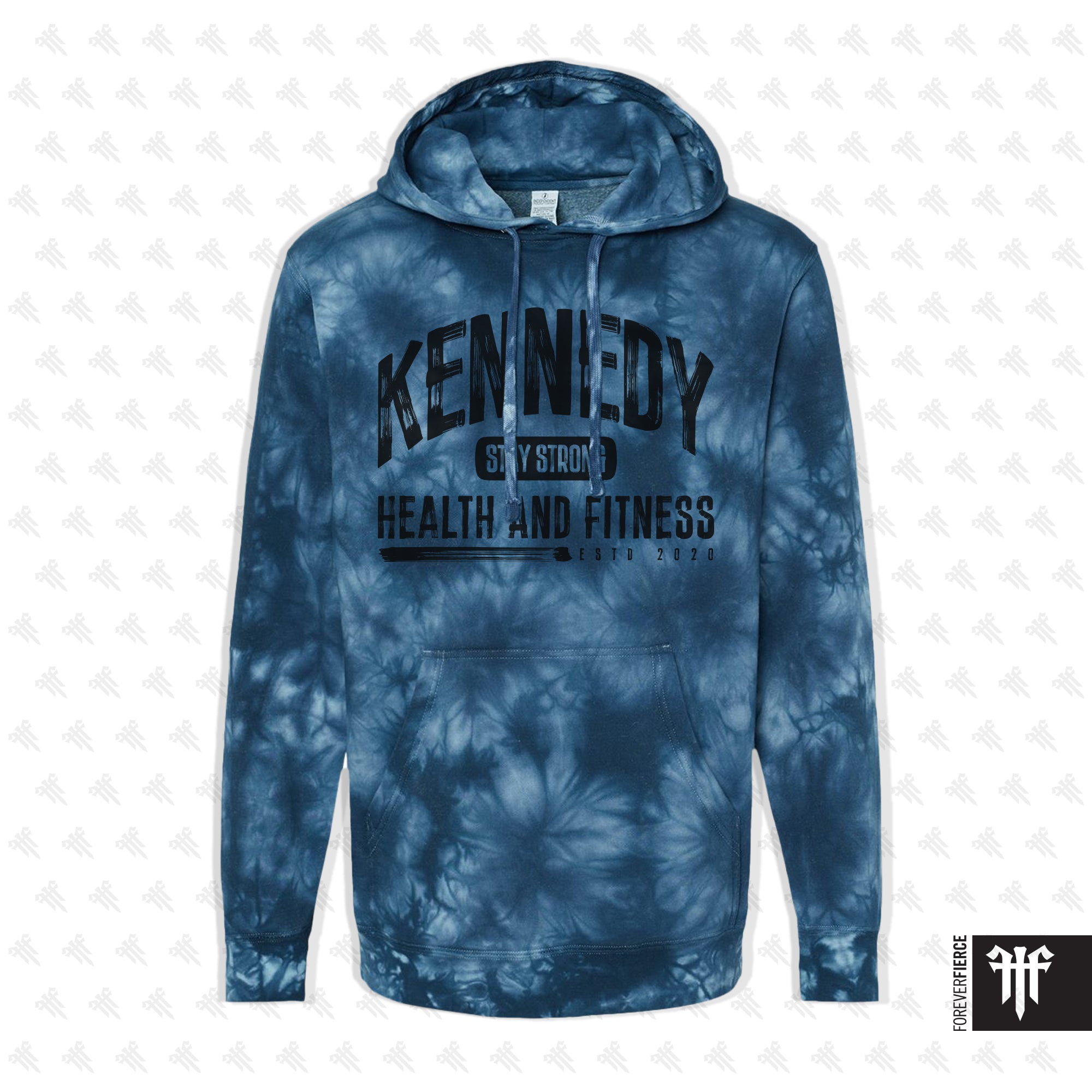 Kennedy Health and Fitness March 2026 Tie-Dyed Pullover