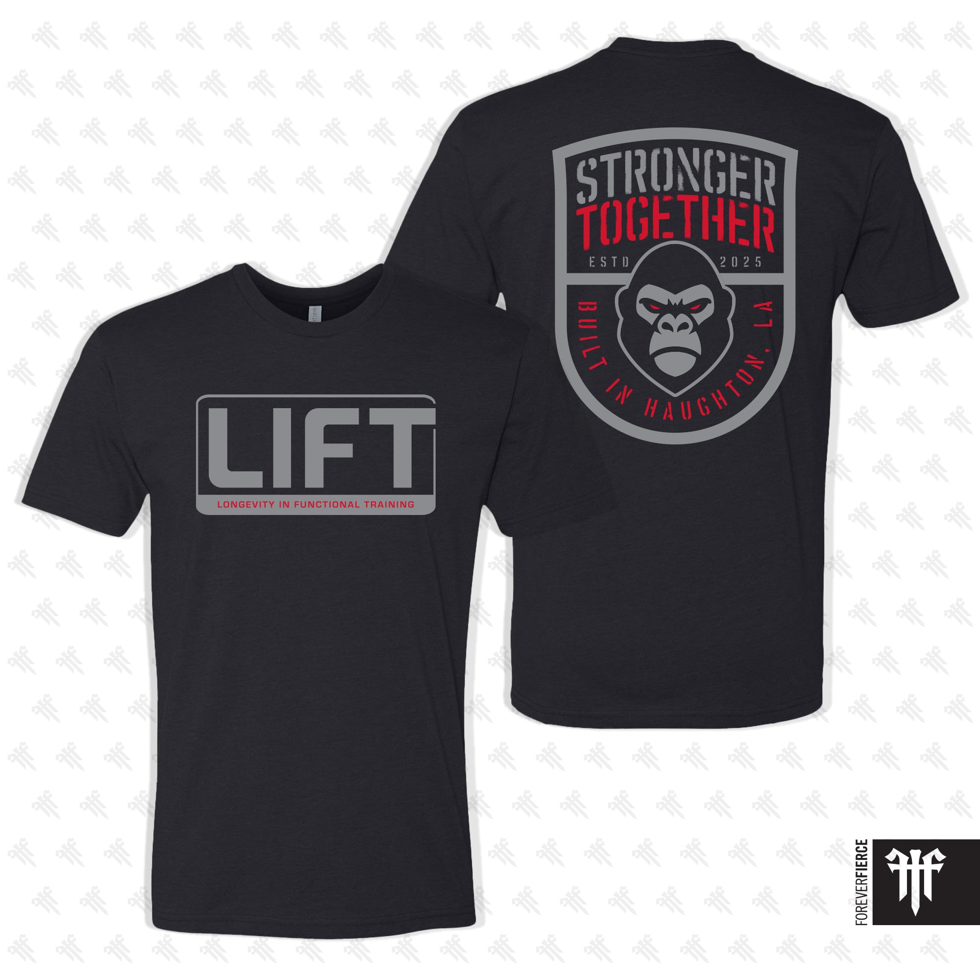 LIFT May 2026 Black Tee
