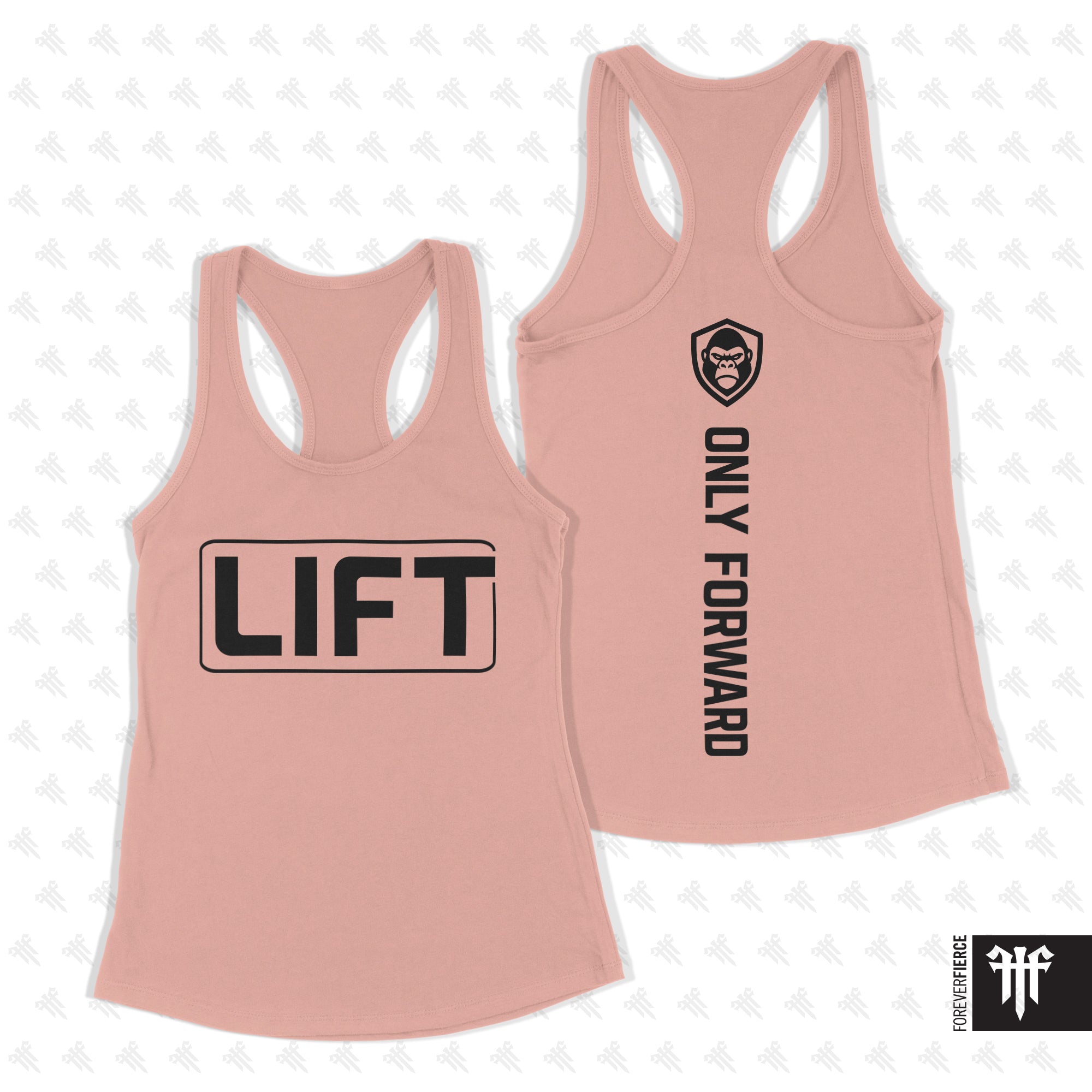 LIFT May 2026 Only Forward Womens Racerback