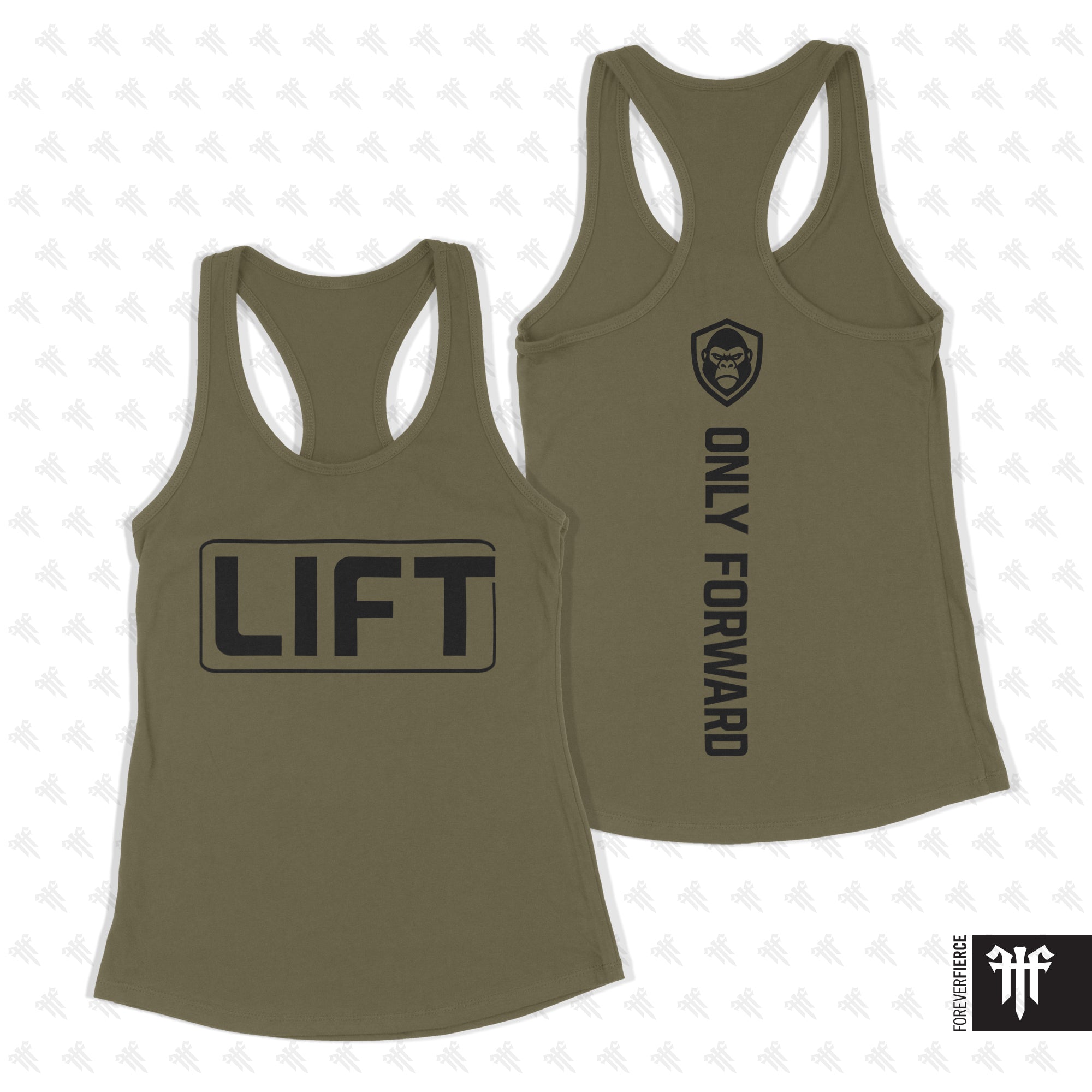 LIFT May 2026 Only Forward Womens Racerback
