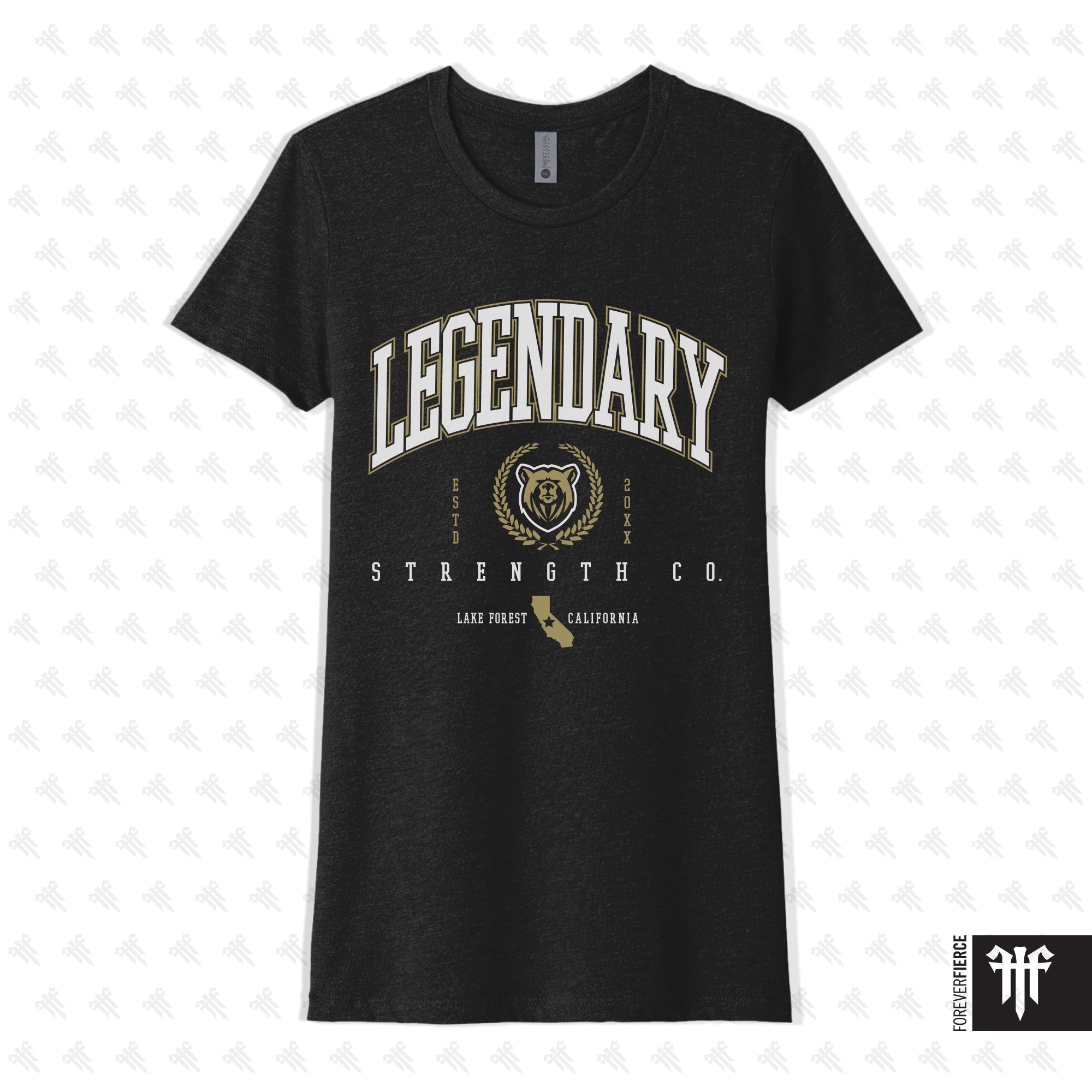 Legendary Strength Company June 2025 Womens Tee