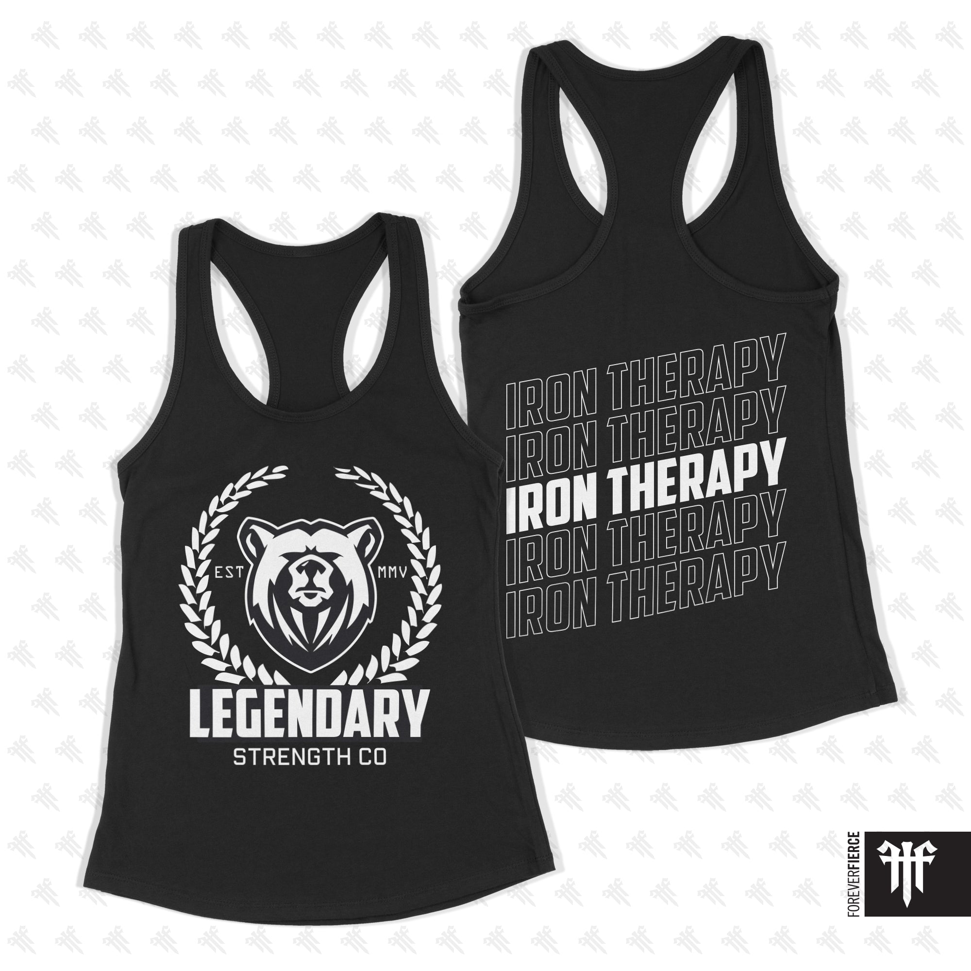 Legendary Strength June 2026 Womens Racerback