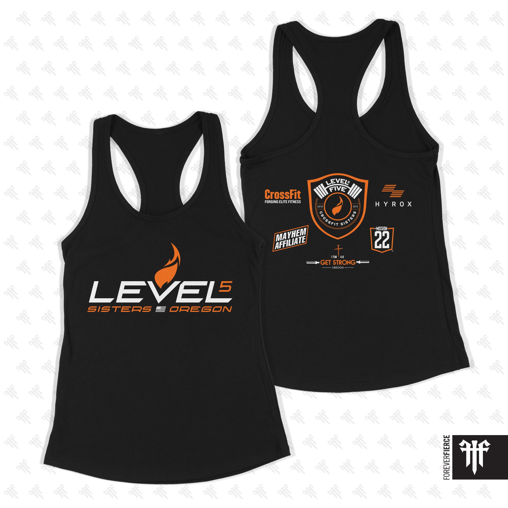 Level 5 November 2025 Womens Racerback