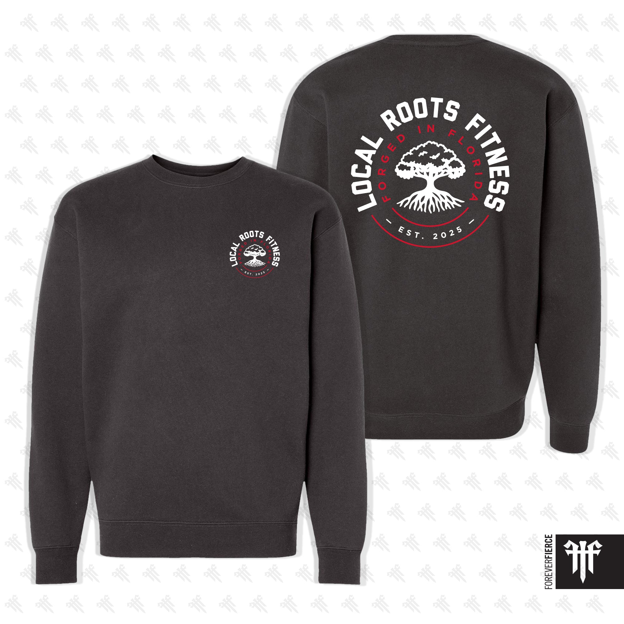 Local Roots Fitness January 2026 Crewneck