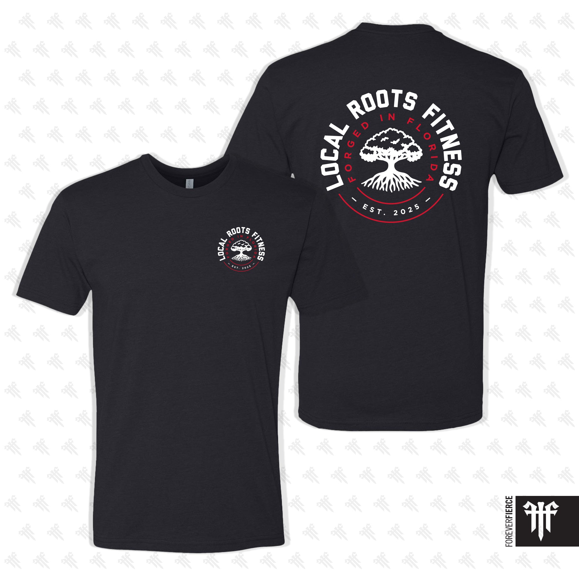 Local Roots Fitness January 2026 Tee