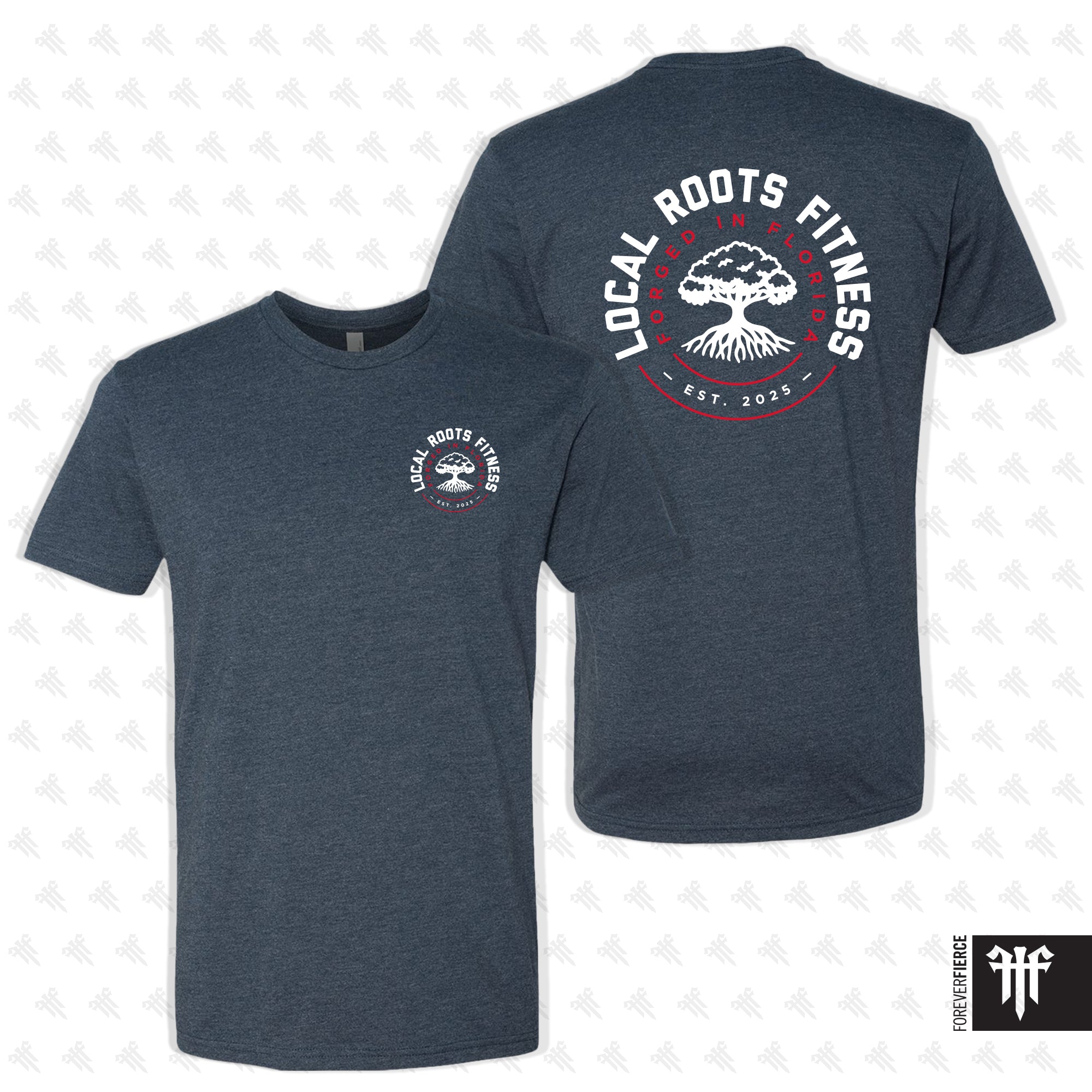 Local Roots Fitness January 2026 Tee