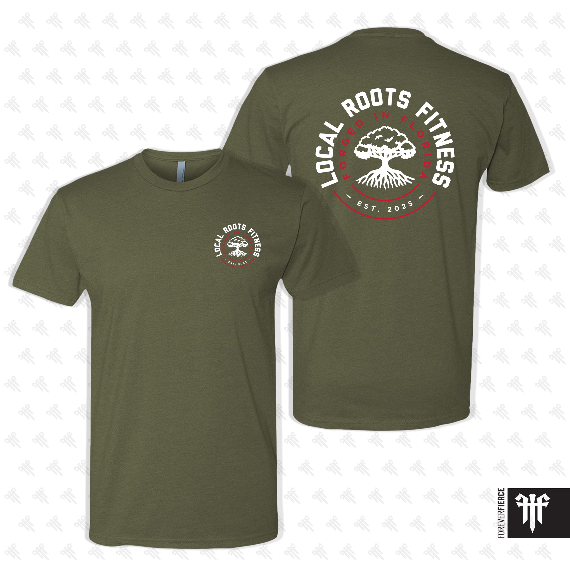 Local Roots Fitness January 2026 Tee