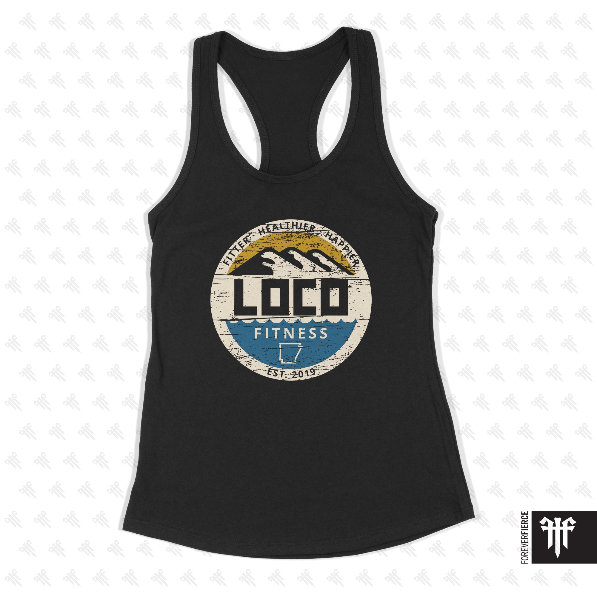 LoCo Fitness March 2026 Womens Racerback