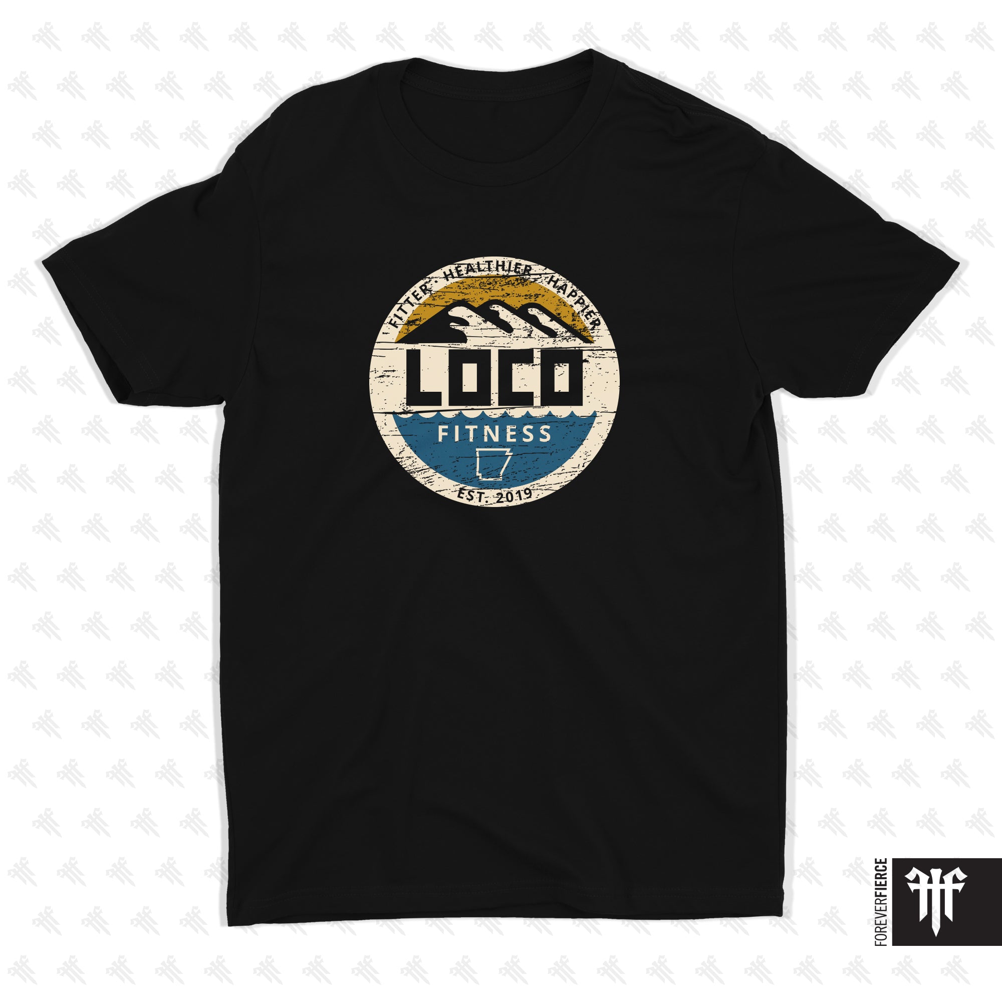 LoCo Fitness March 2026 Tee