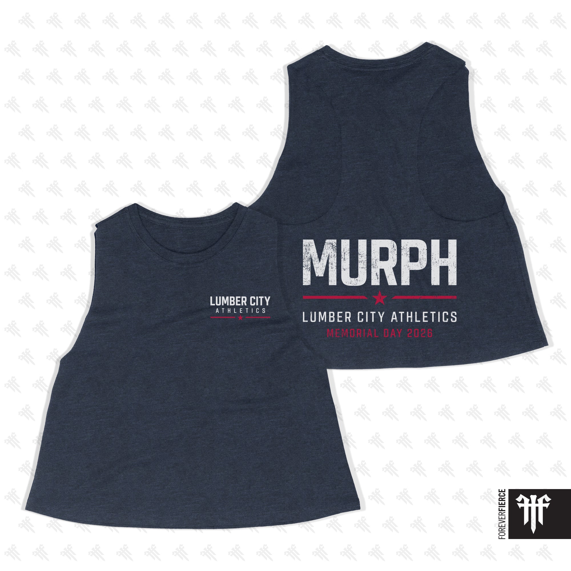 Lumber City Athletics April 2026 Womens Crop Tank