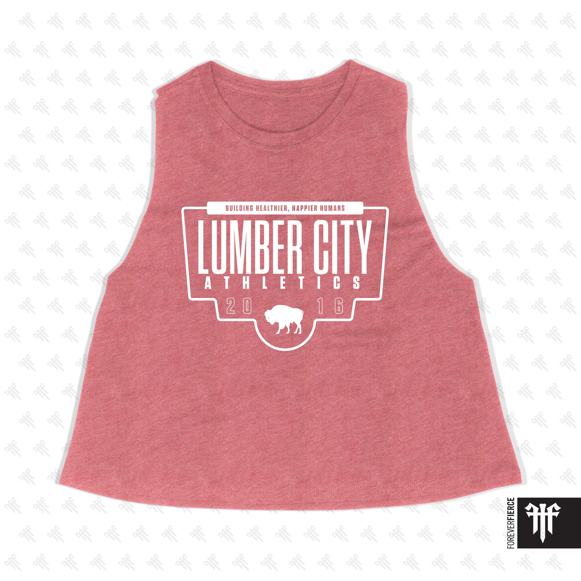 Lumber City Athletics October 2025 Womens Crop Tank