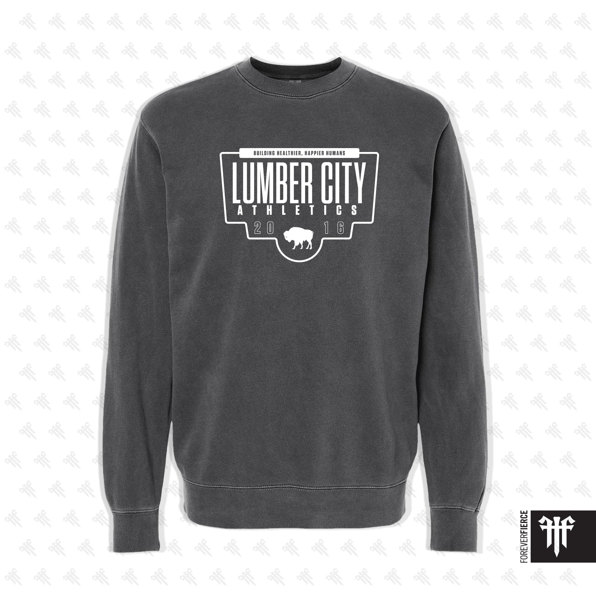 Lumber City Athletics October 2025 Crewneck