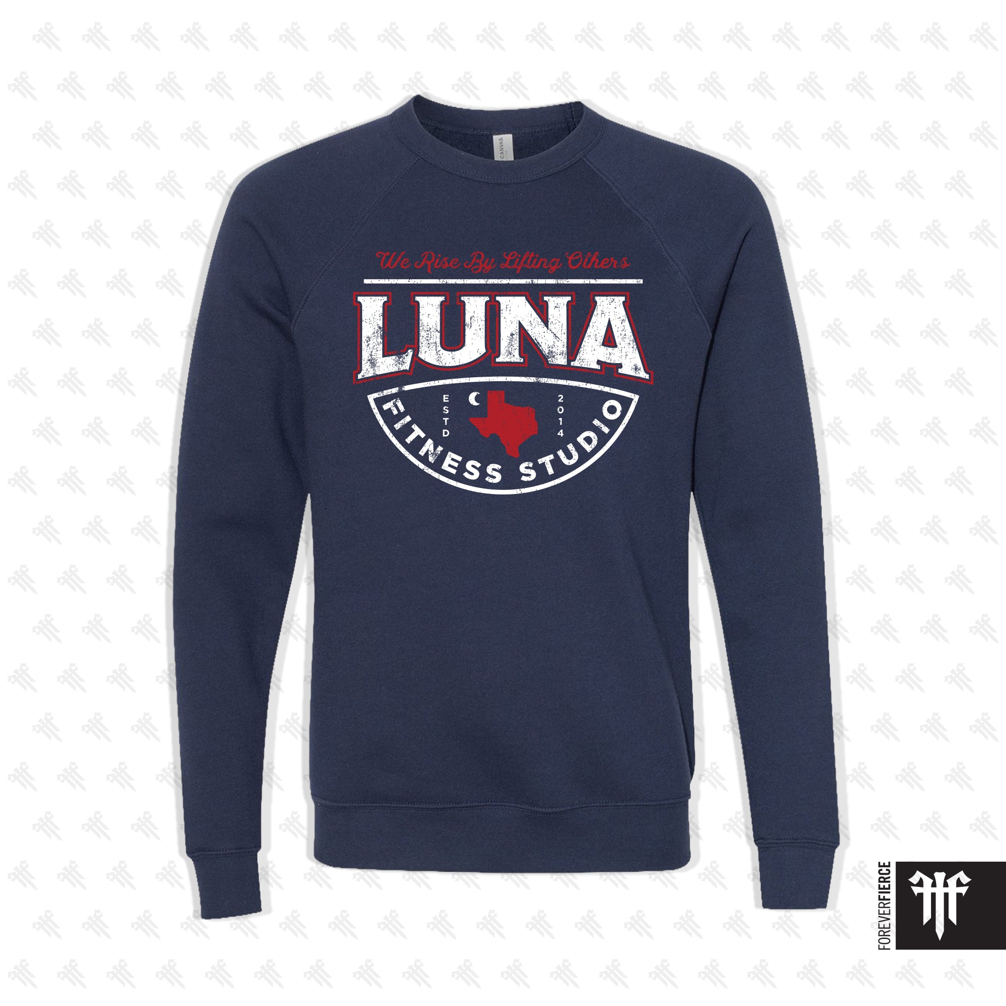 Luna Fitness Studio November 2025 Crewneck