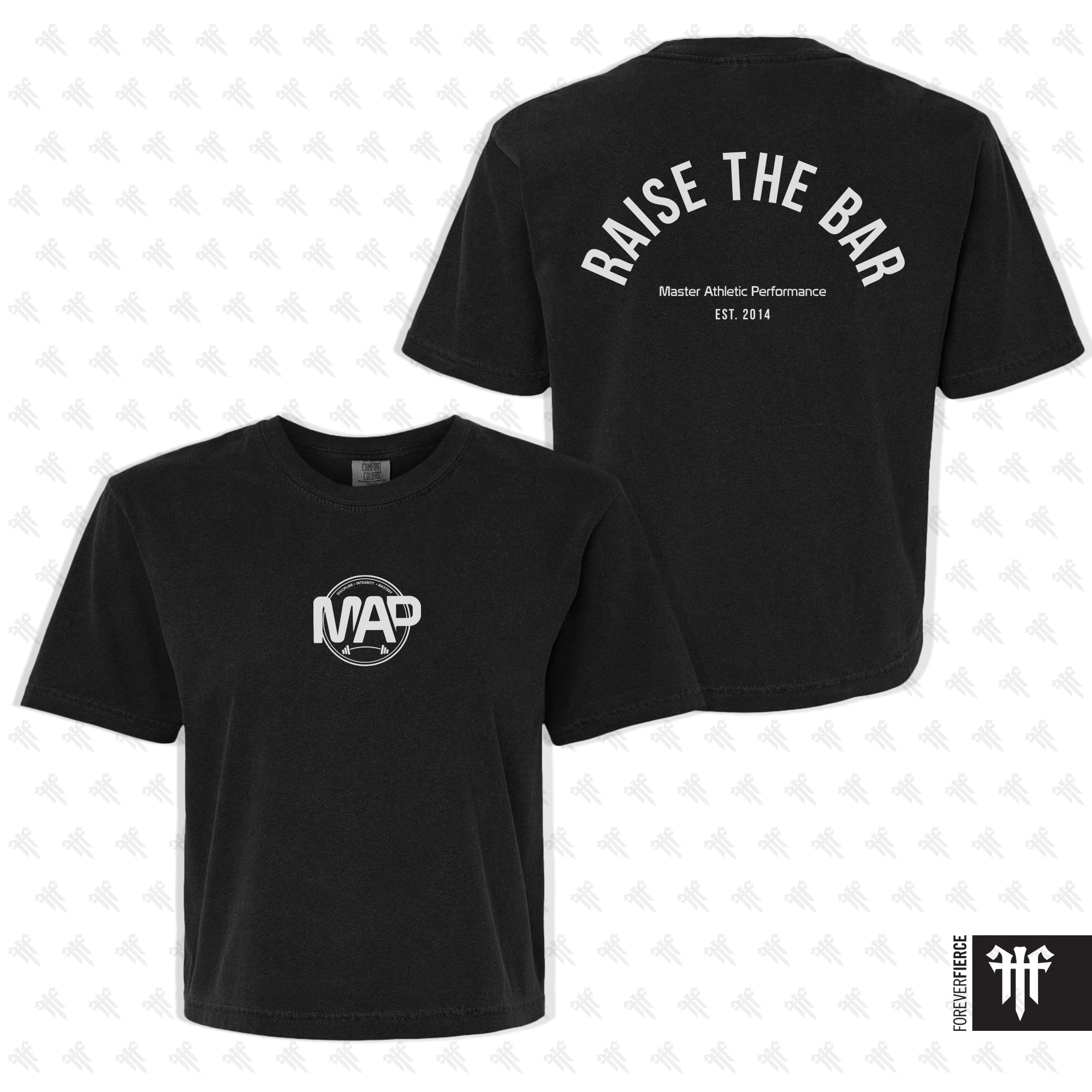 MAP February 2026 Womens Boxy Tee