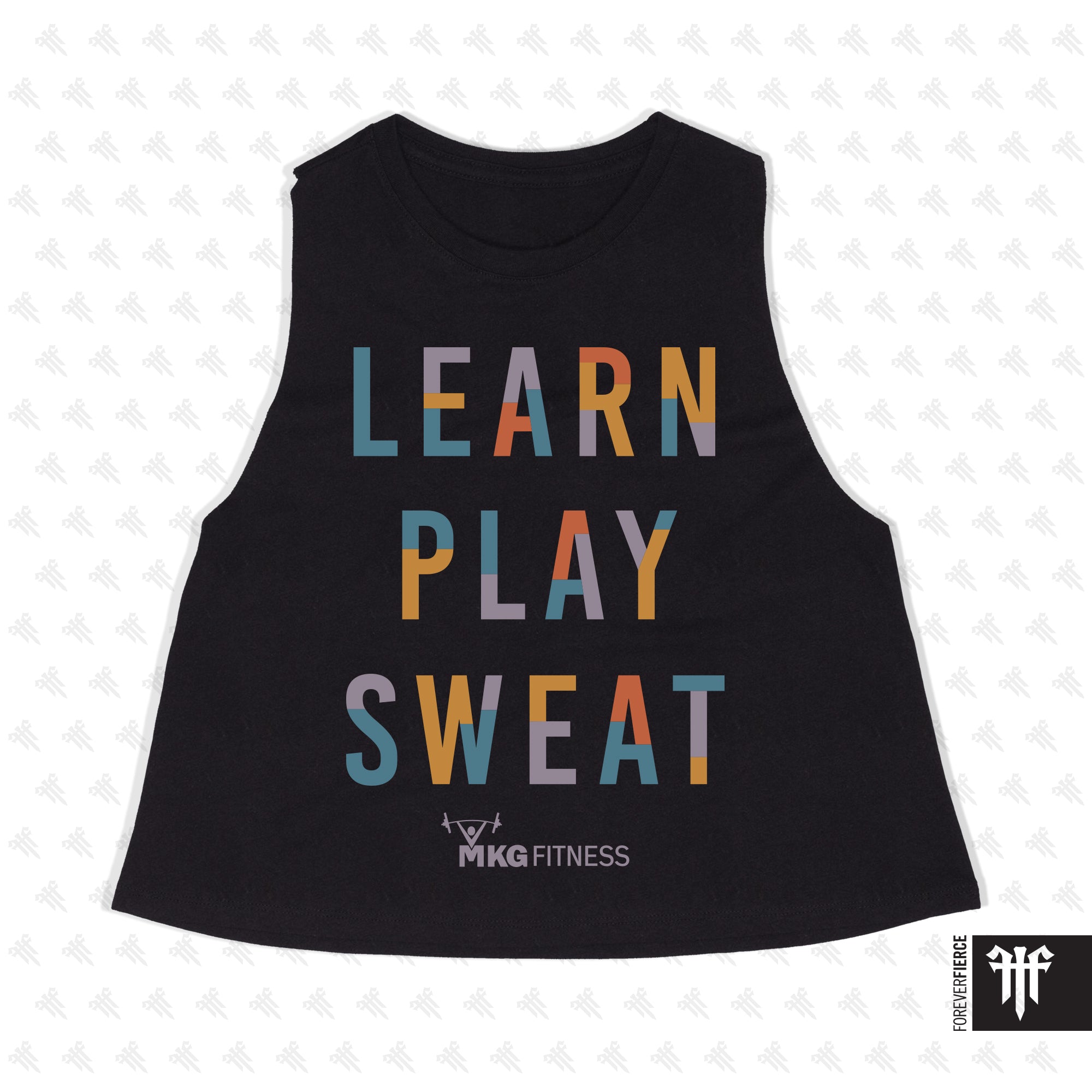 MKG June 2026 Womens Crop Tank