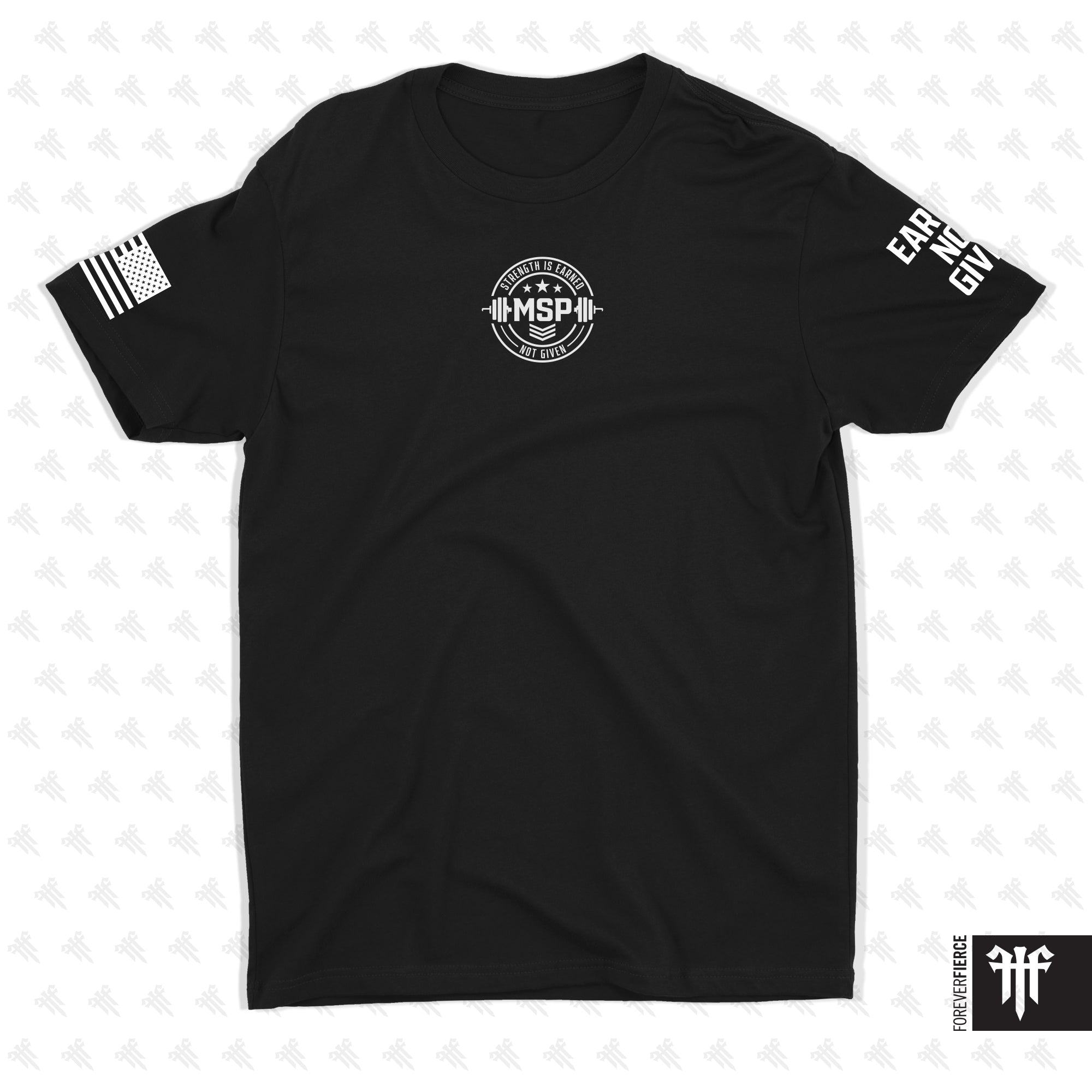 MSP March 2026 Black Tee