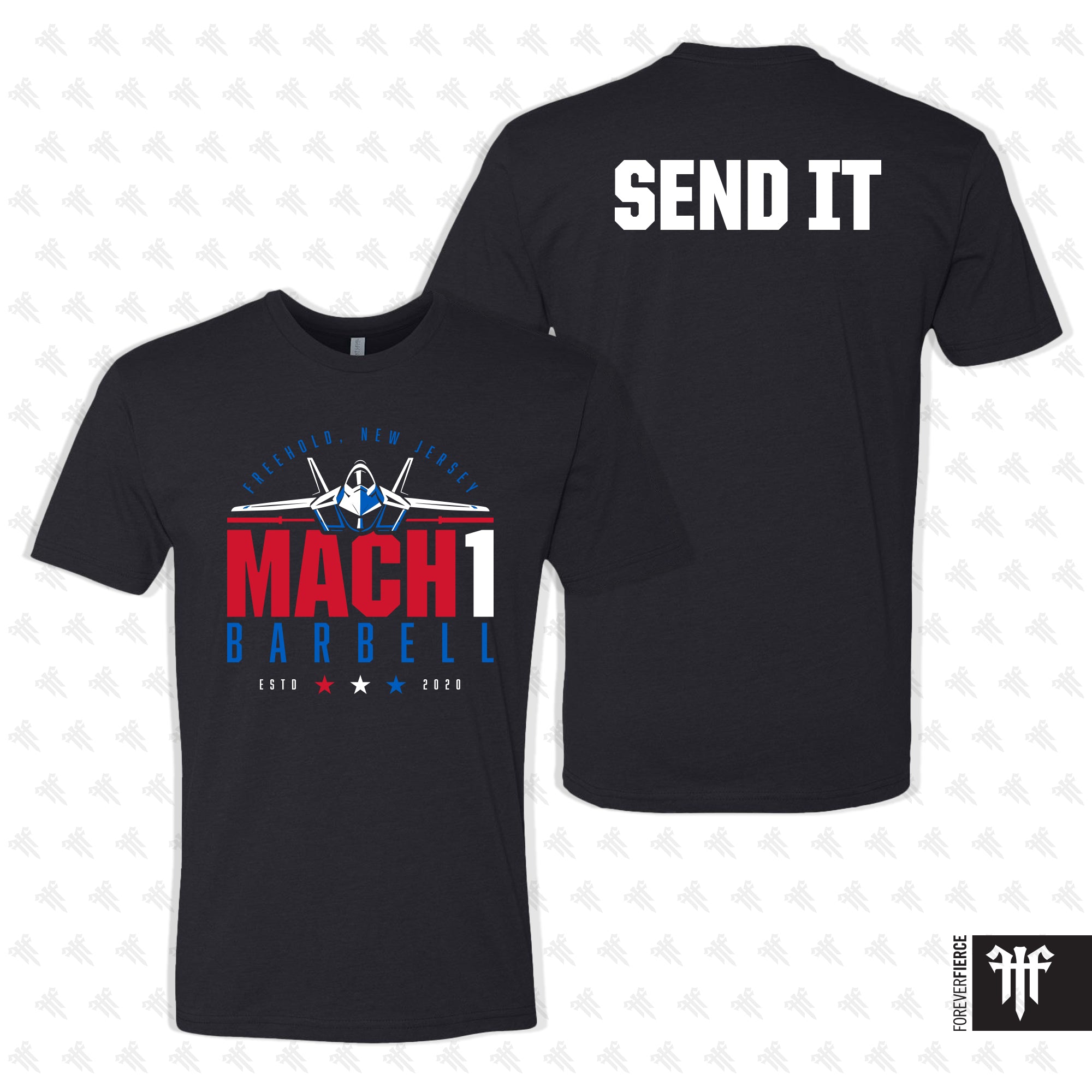 Mach 1 Barbell January 2026 Tee