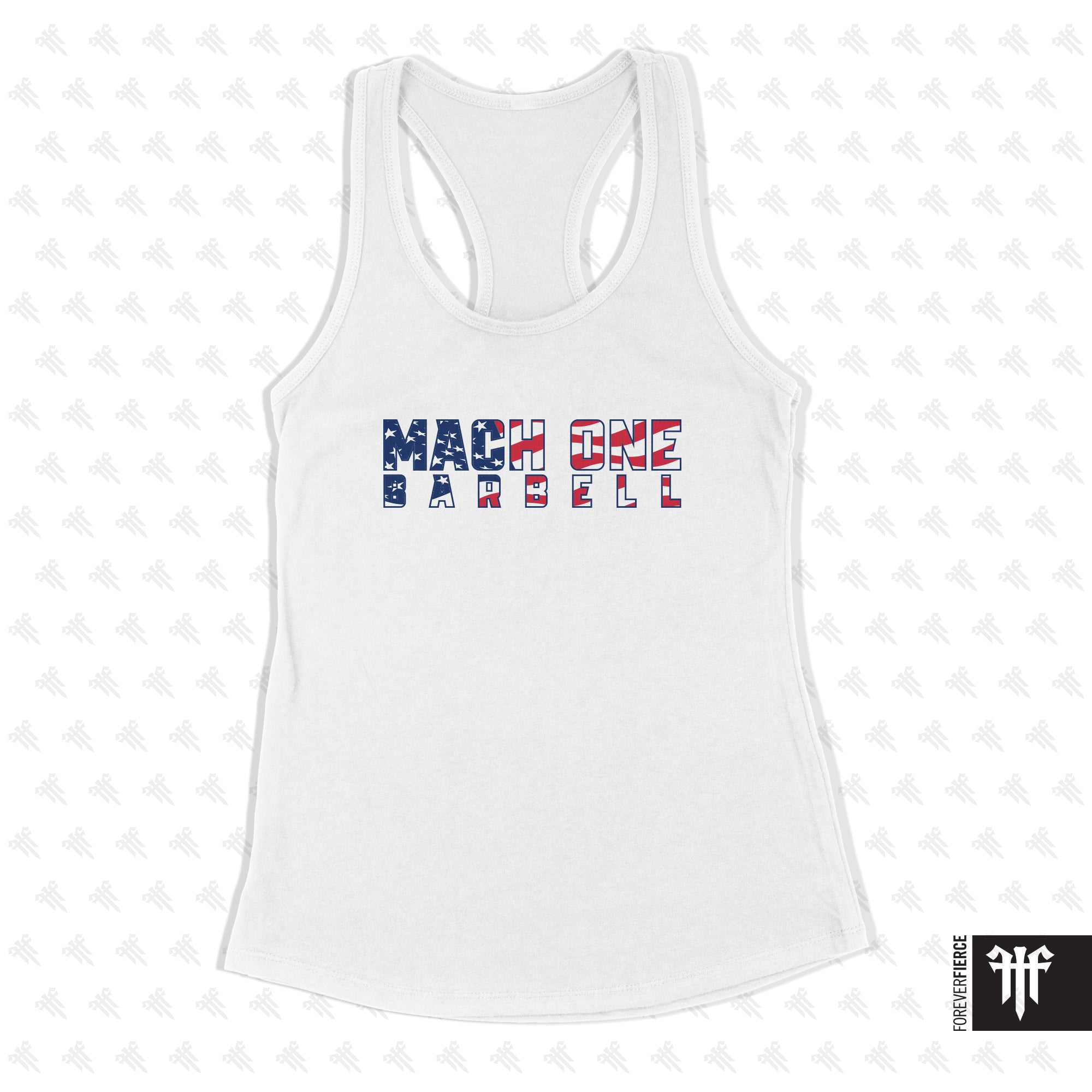 Mach 1 Barbell April 2026 Womens Crop Tank