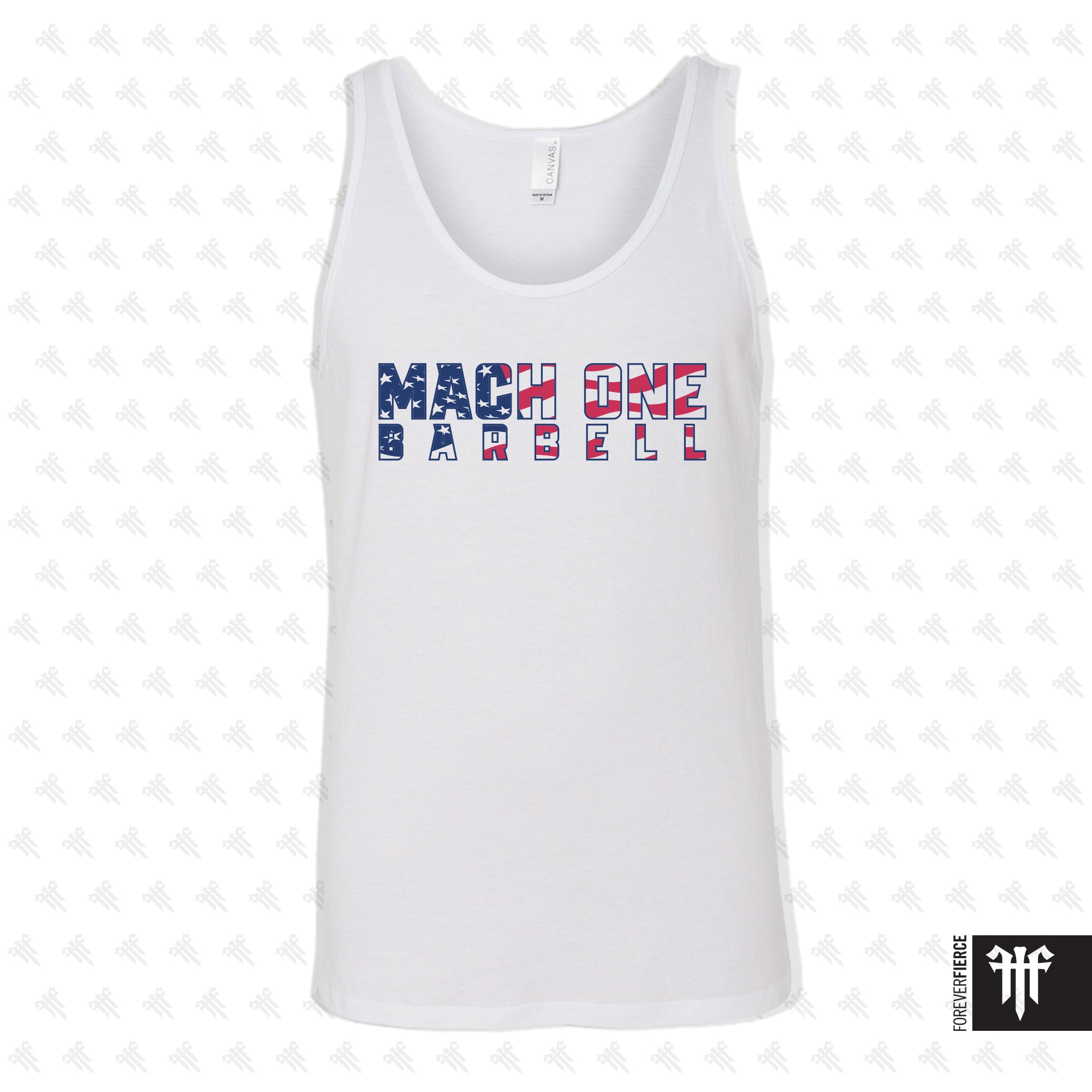 Mach 1 Barbell April 2026 Mens Tank